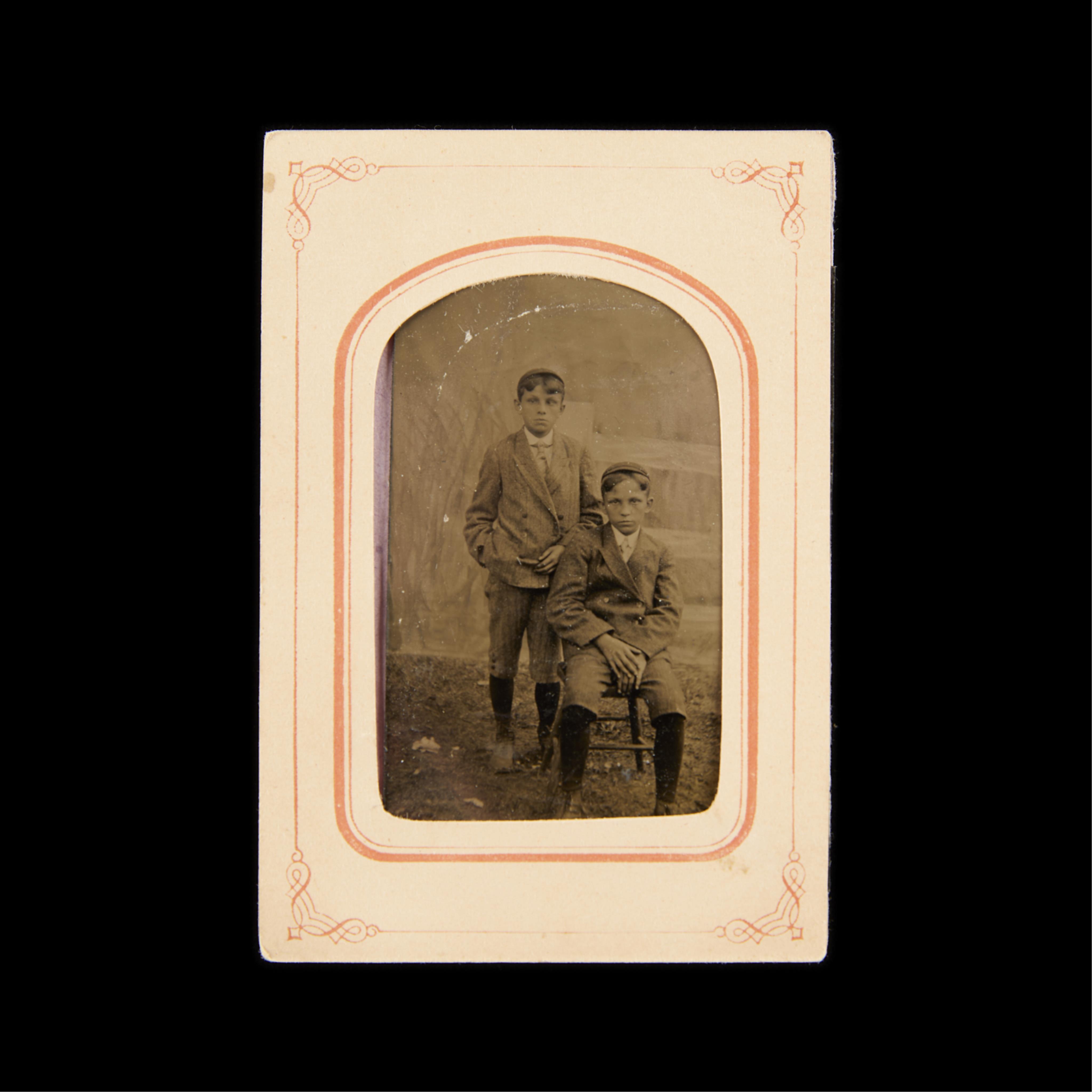 Group of 11 Tintype Portrait Photographs - Image 6 of 10