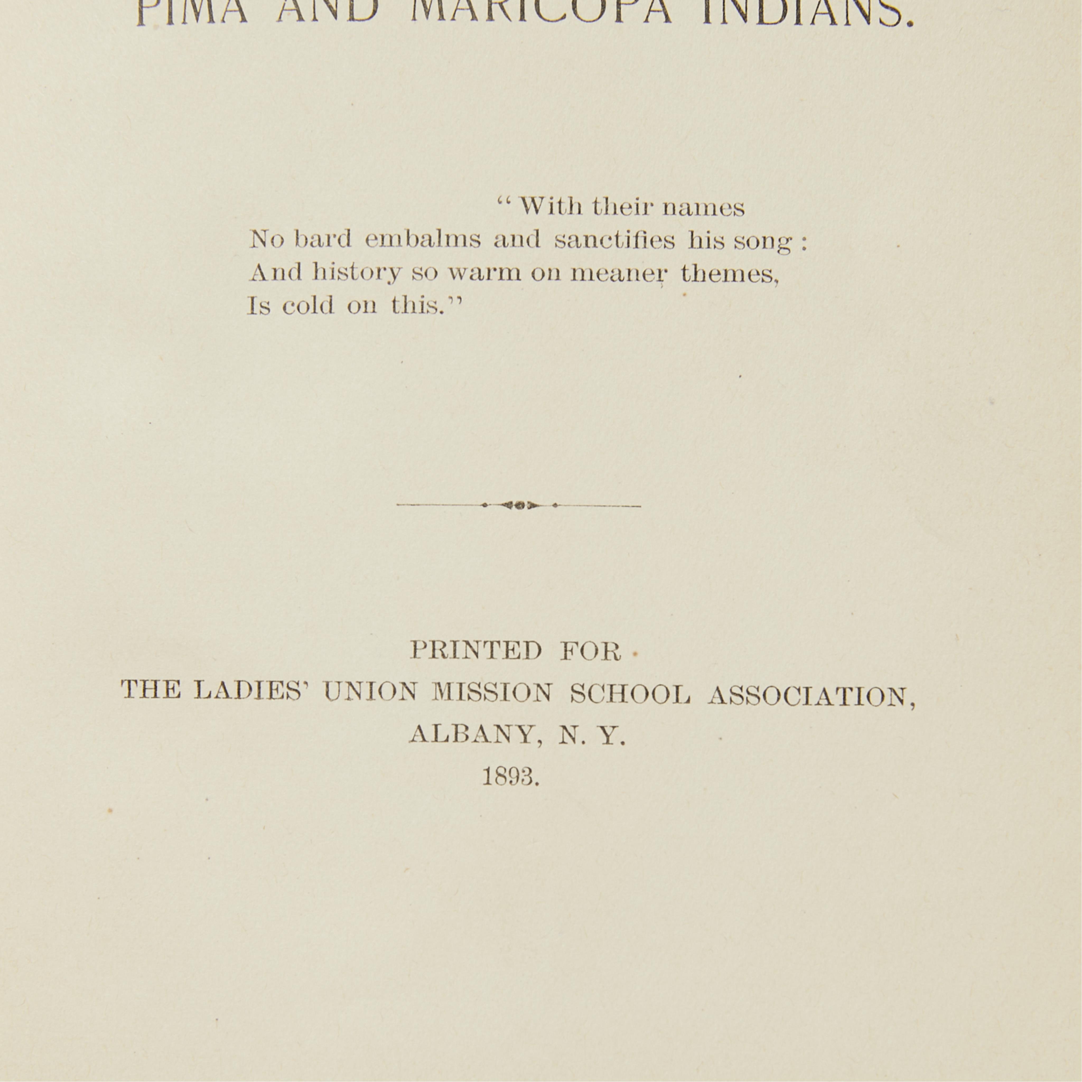 3 Vintage Books About Native Americans - Image 4 of 22