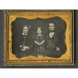 Daguerreotype Photograph Portrait of Family