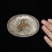 Rodeo Belt Buckle 1971