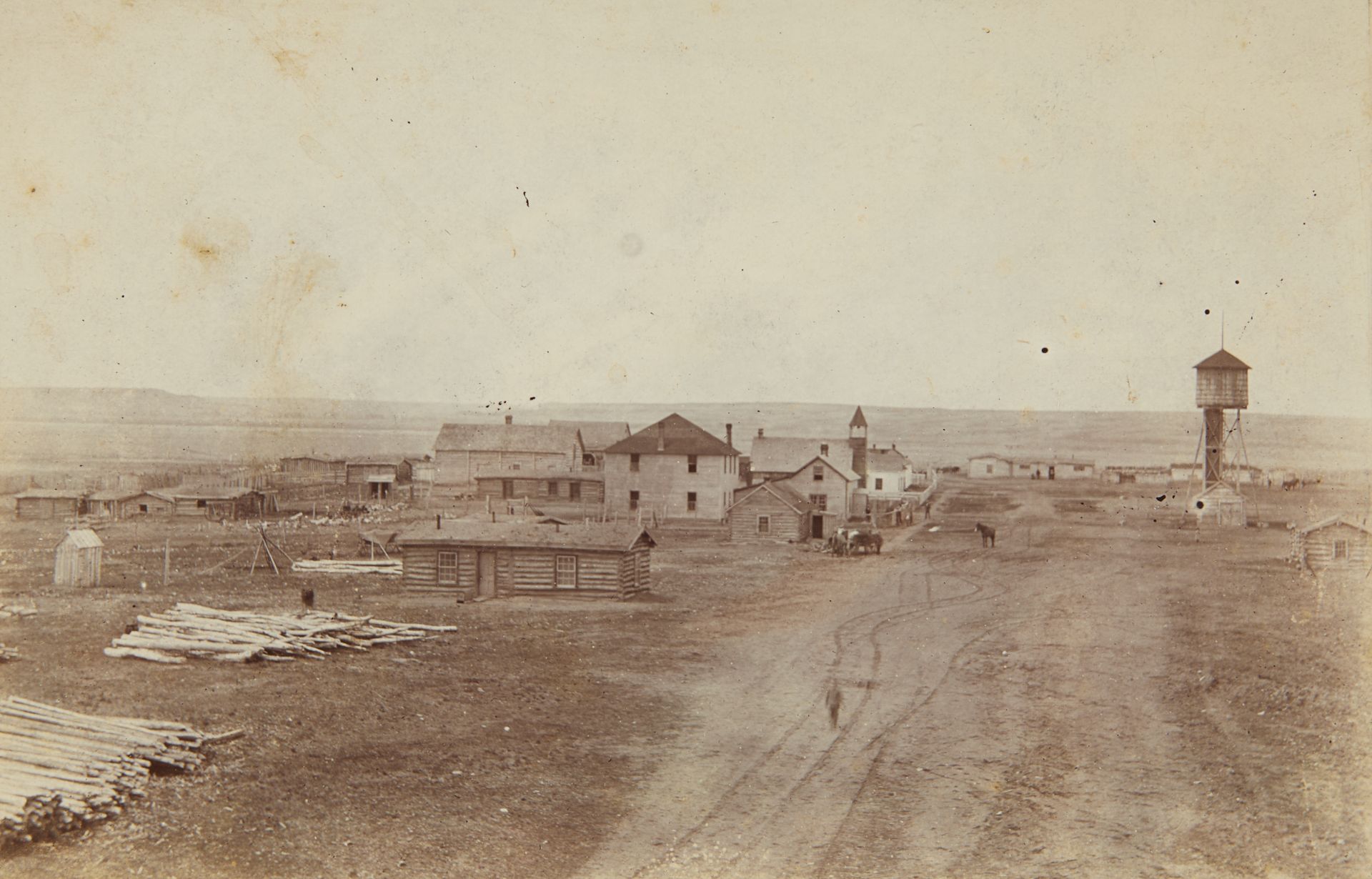 Carte de Visite Photo Wolf Point Montana - Image 2 of 3