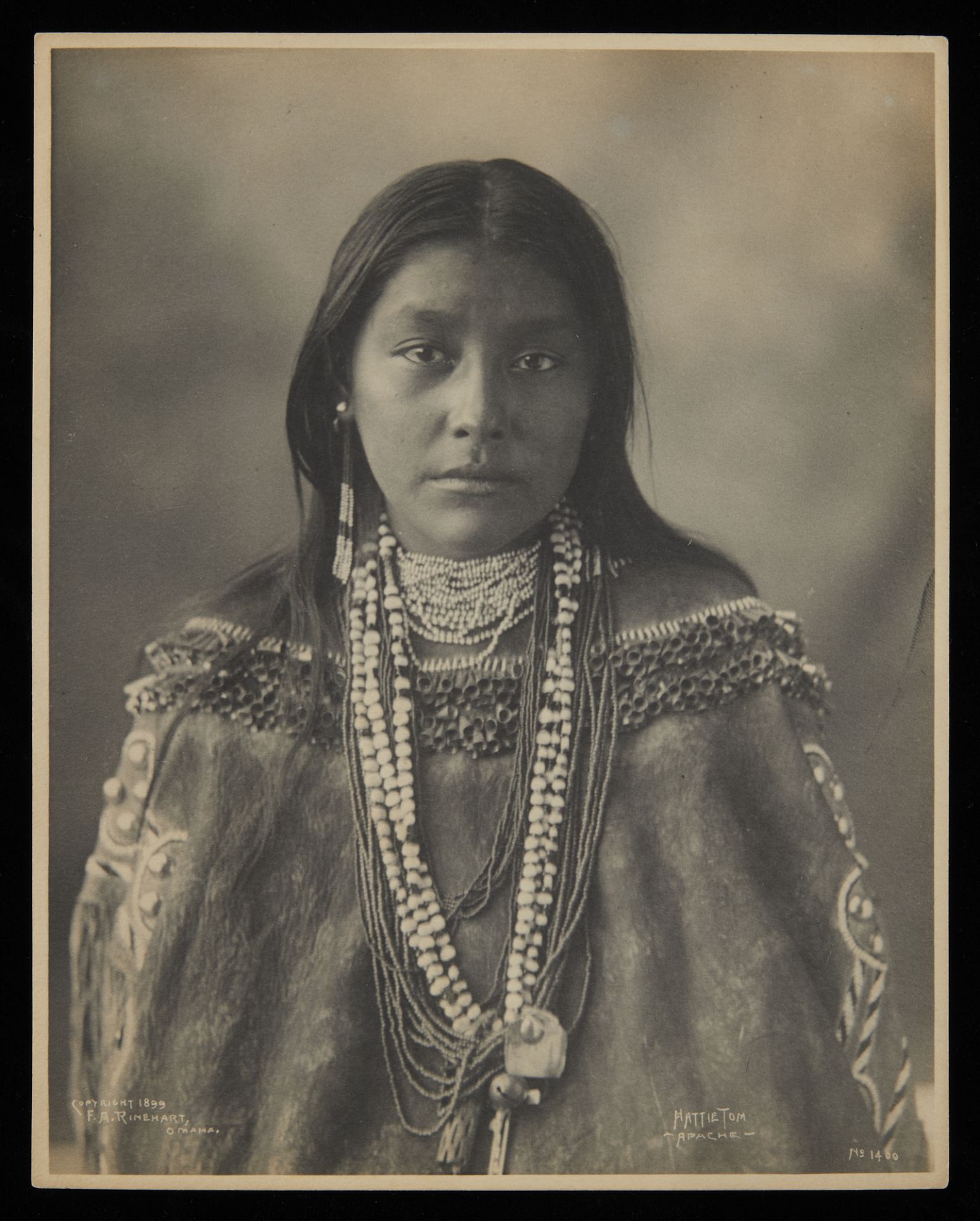 F.A. Rinehart "Hattie Tom - Apache" Photo 1899 - Bild 3 aus 6