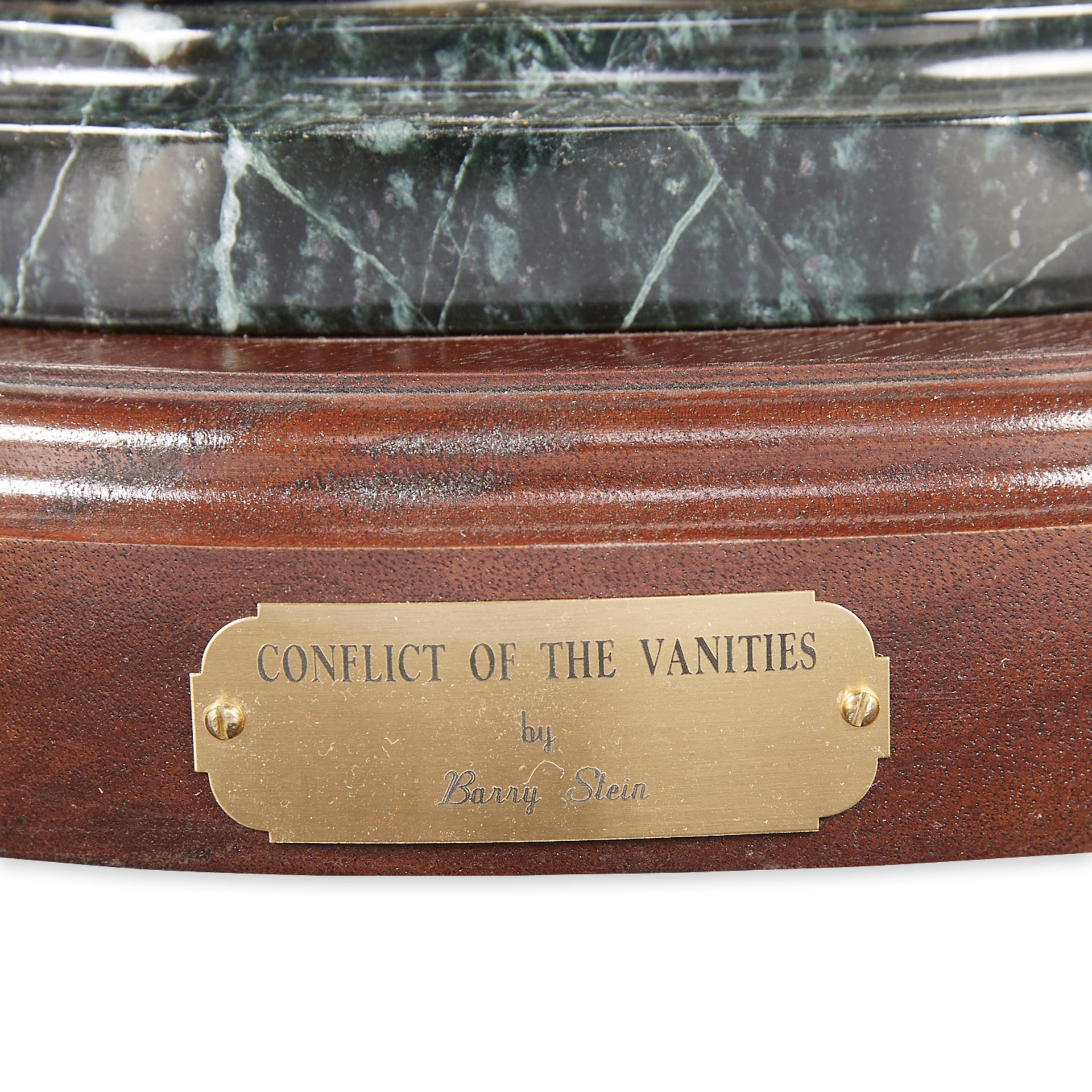 Barry Stein "Conflict of the Vanities" Bronze - Bild 9 aus 10