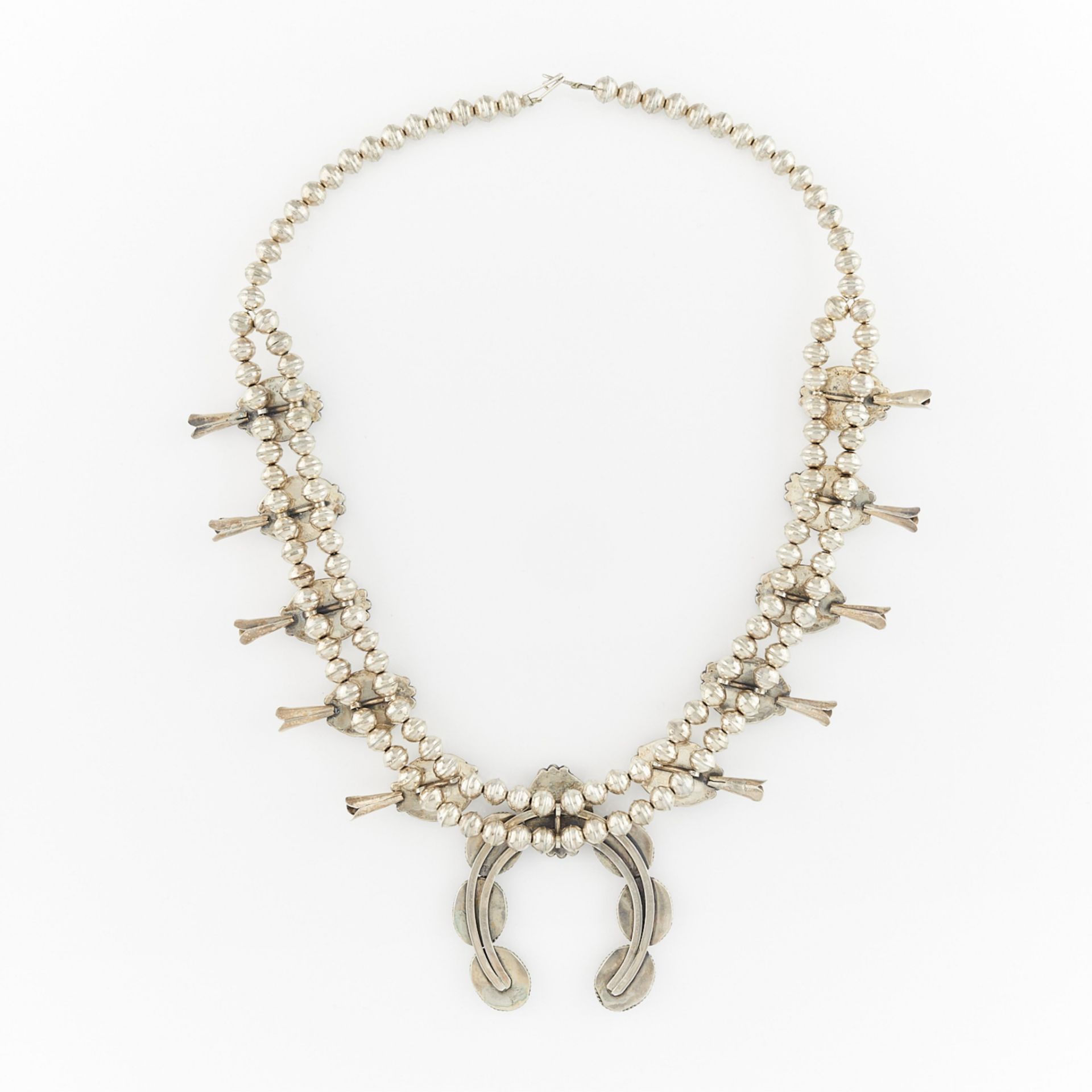Shell Squash Blossom Necklace - Image 6 of 6