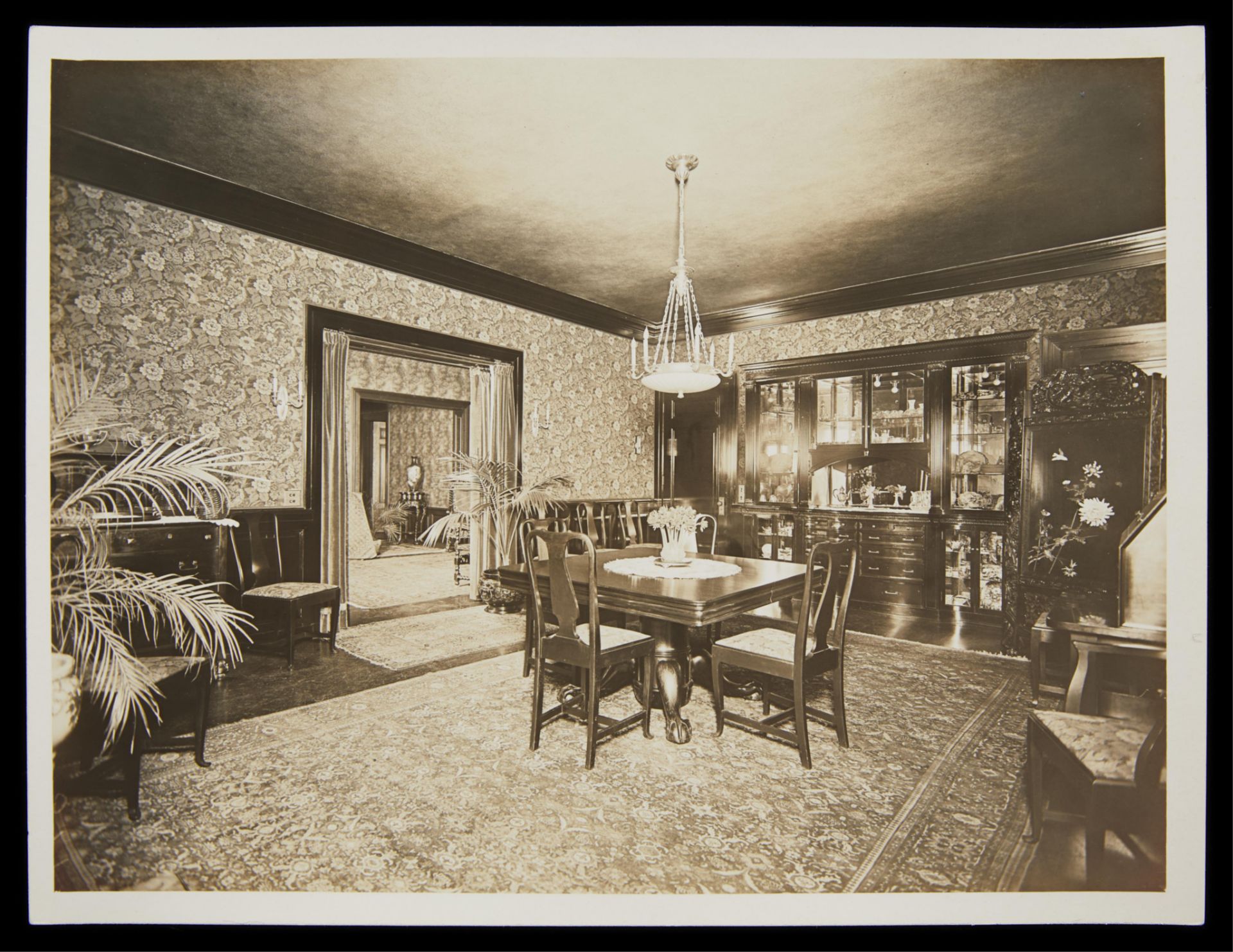 18 Edward Curtis Photos of Estate ca. 1910s - Image 8 of 11