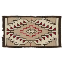 Navajo Style Rug Weaving 5' x 2'9"