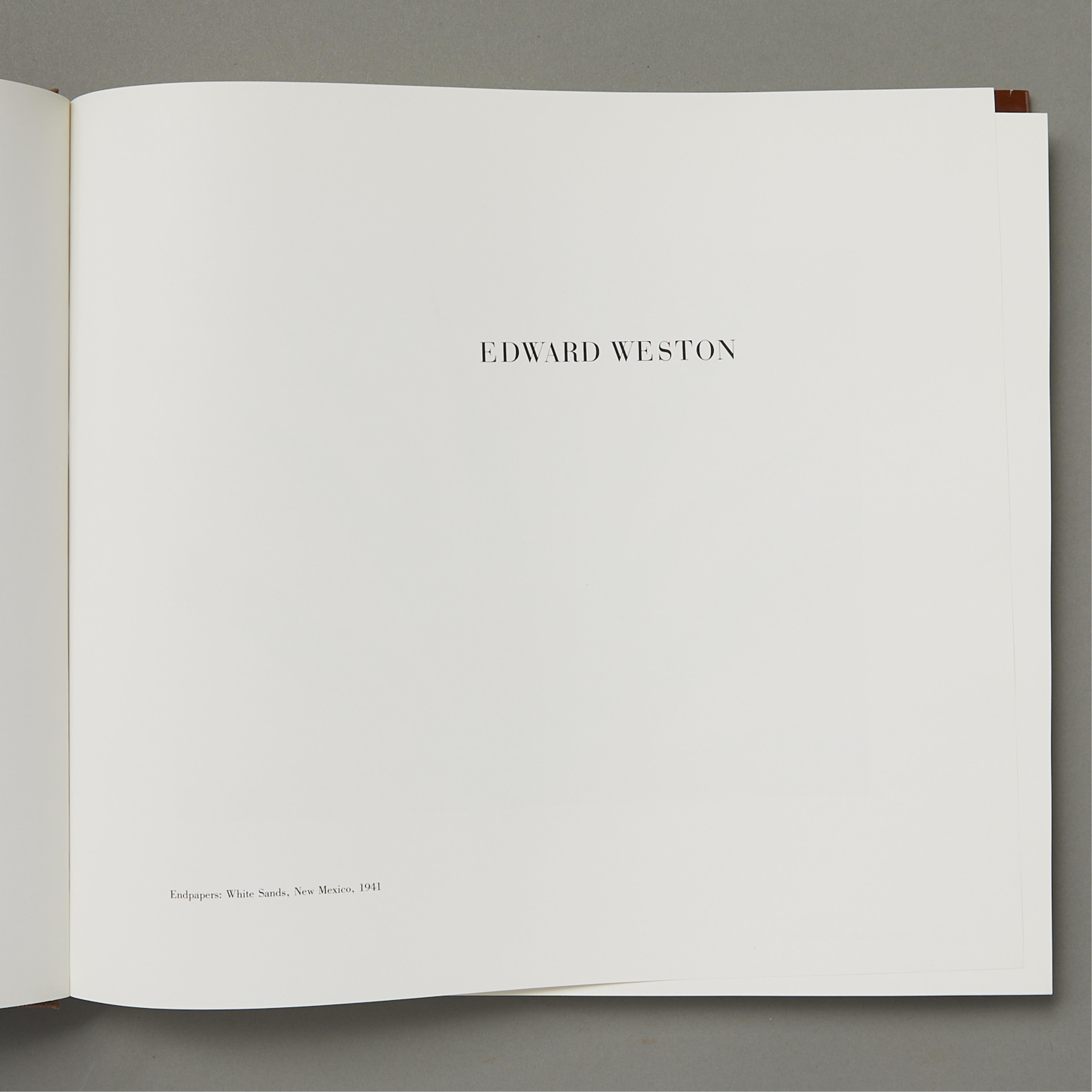 2 Photography Books of Edward and Brett Weston - Image 4 of 17