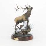 Barry Stein "Call of the Wild" Bronze Sculpture