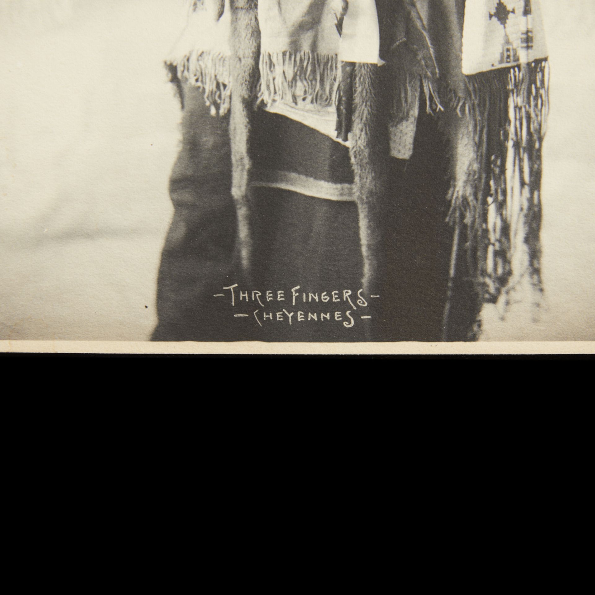 F.A. Rinehart "Three Fingers Cheyennes" Photo 1898 - Bild 5 aus 7