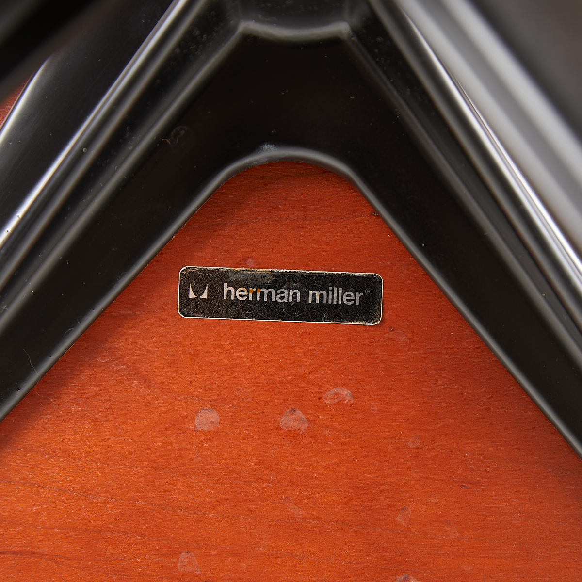 Eames for Herman Miller Lounge Chair and Ottoman - Image 2 of 13