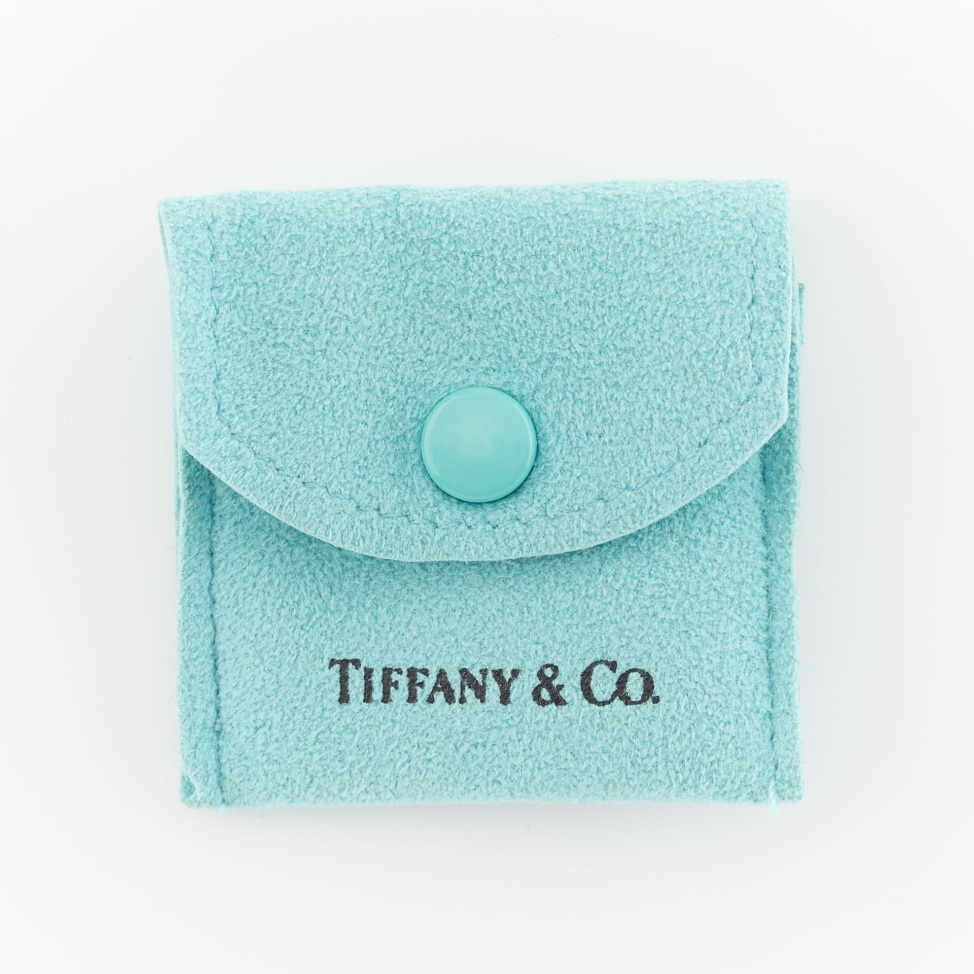 Elsa Peretti for Tiffany & Co. Sterling Initial Necklace - Bild 8 aus 8