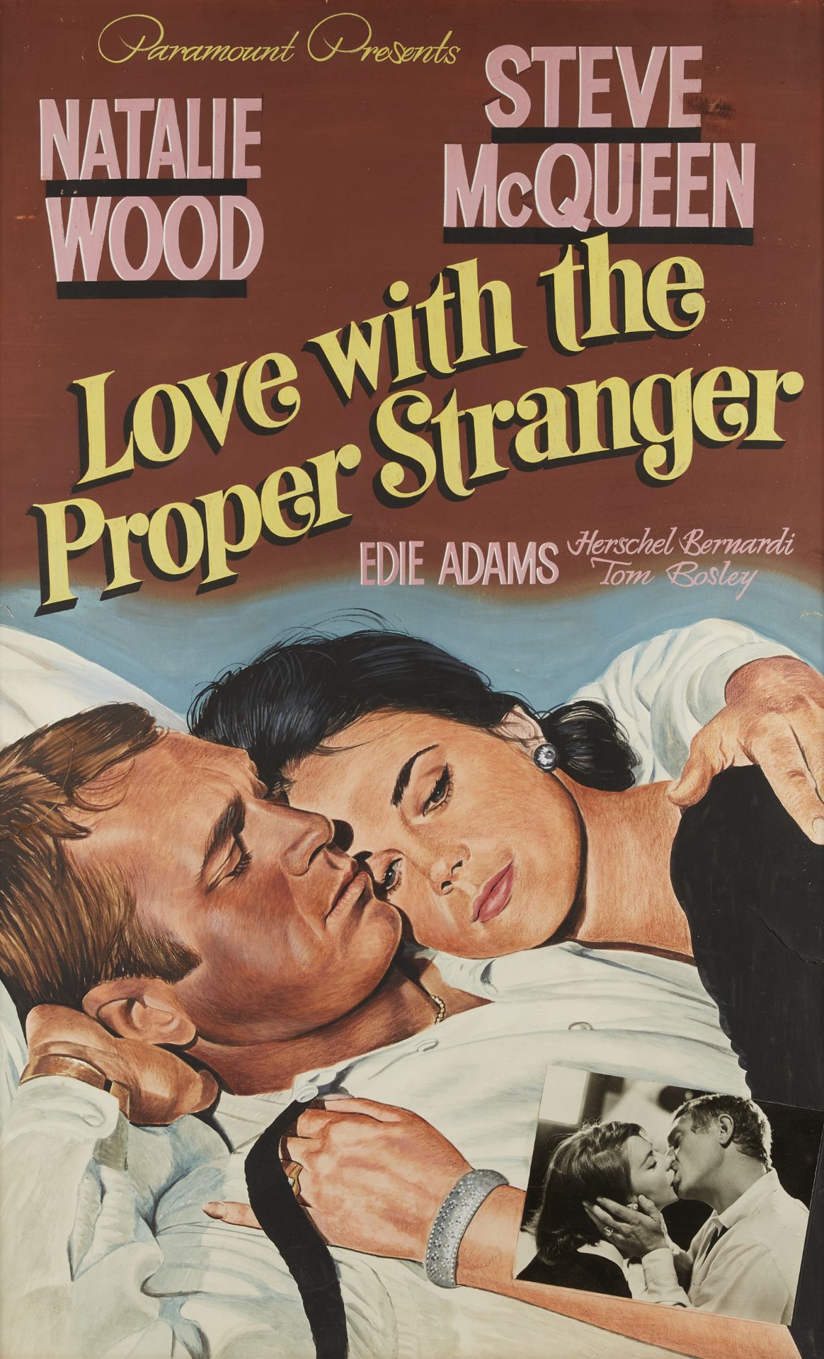 Attr Lomasney Love w/ The Proper Stranger Painting