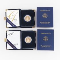 Group 2 $25 Gold American Eagle Proof Coins