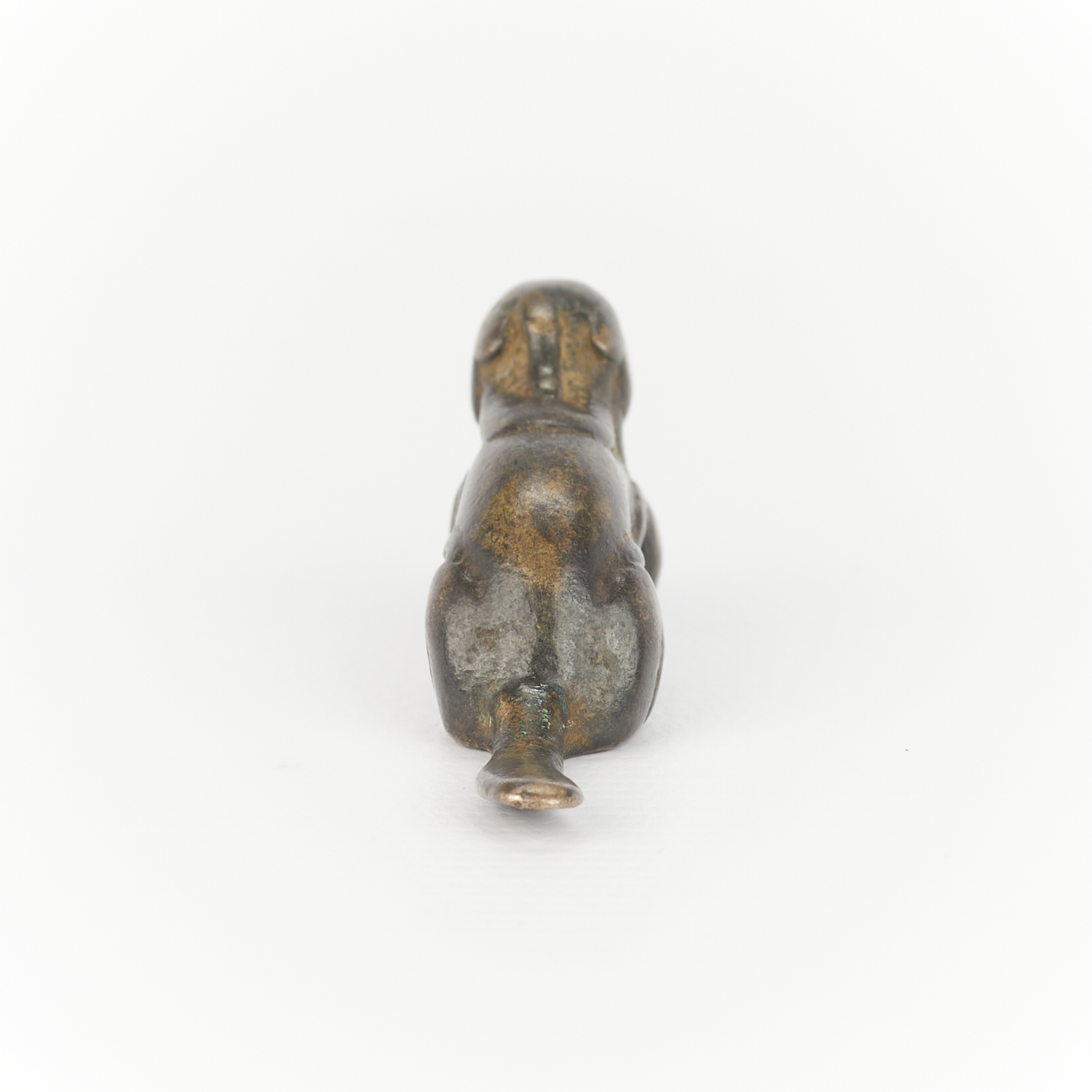 Small Bronze Egyptian Cat Figurine - Image 6 of 8