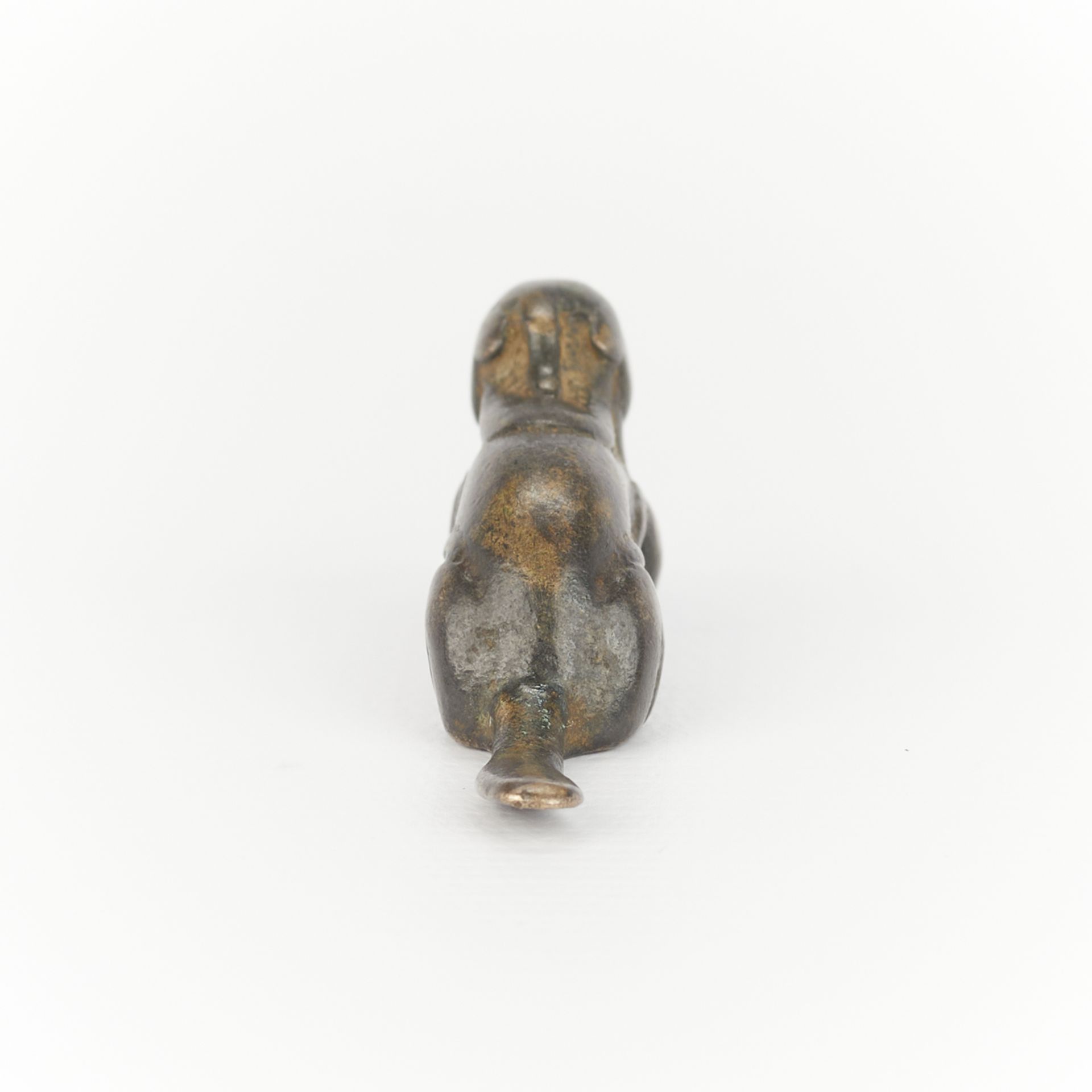 Small Bronze Egyptian Cat Figurine - Bild 6 aus 8