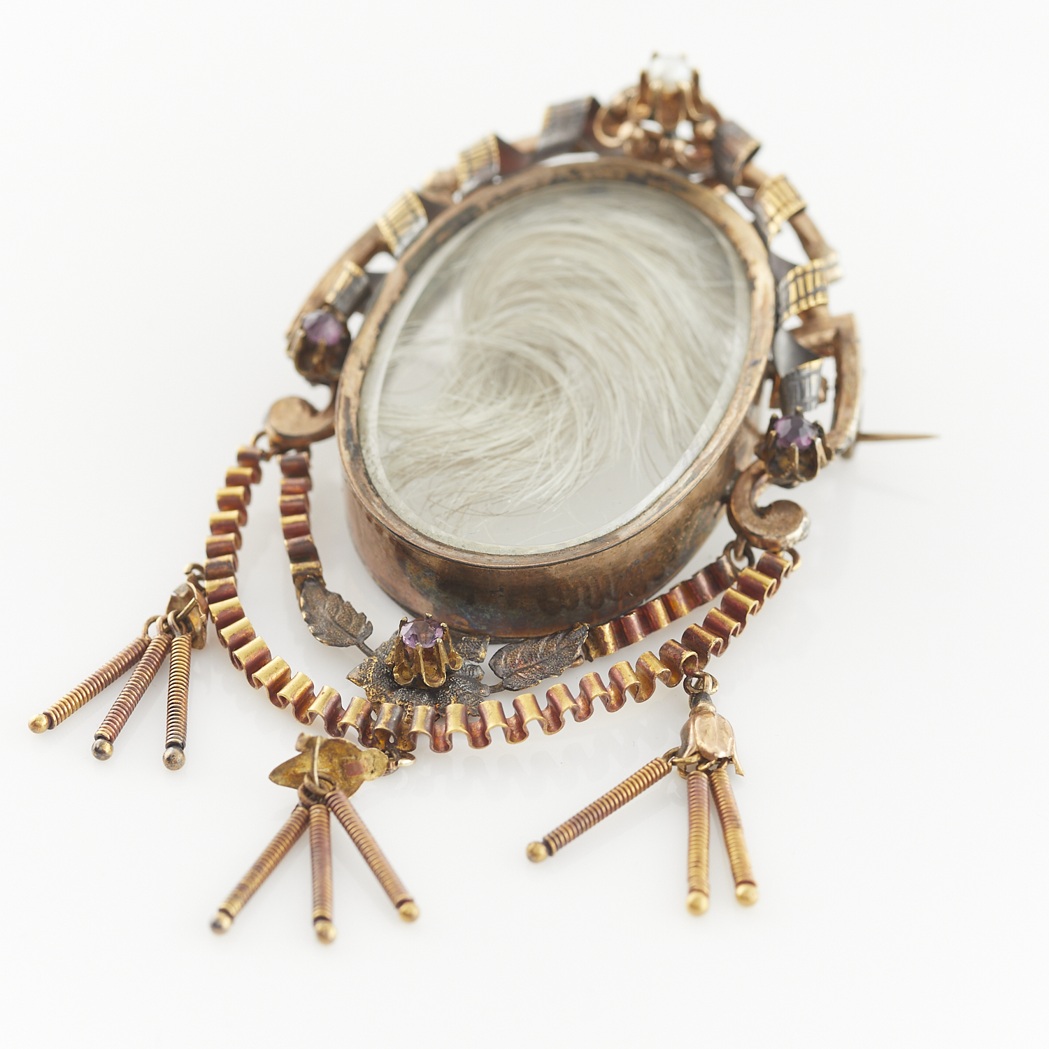 Victorian Locket Brooch - Image 6 of 8