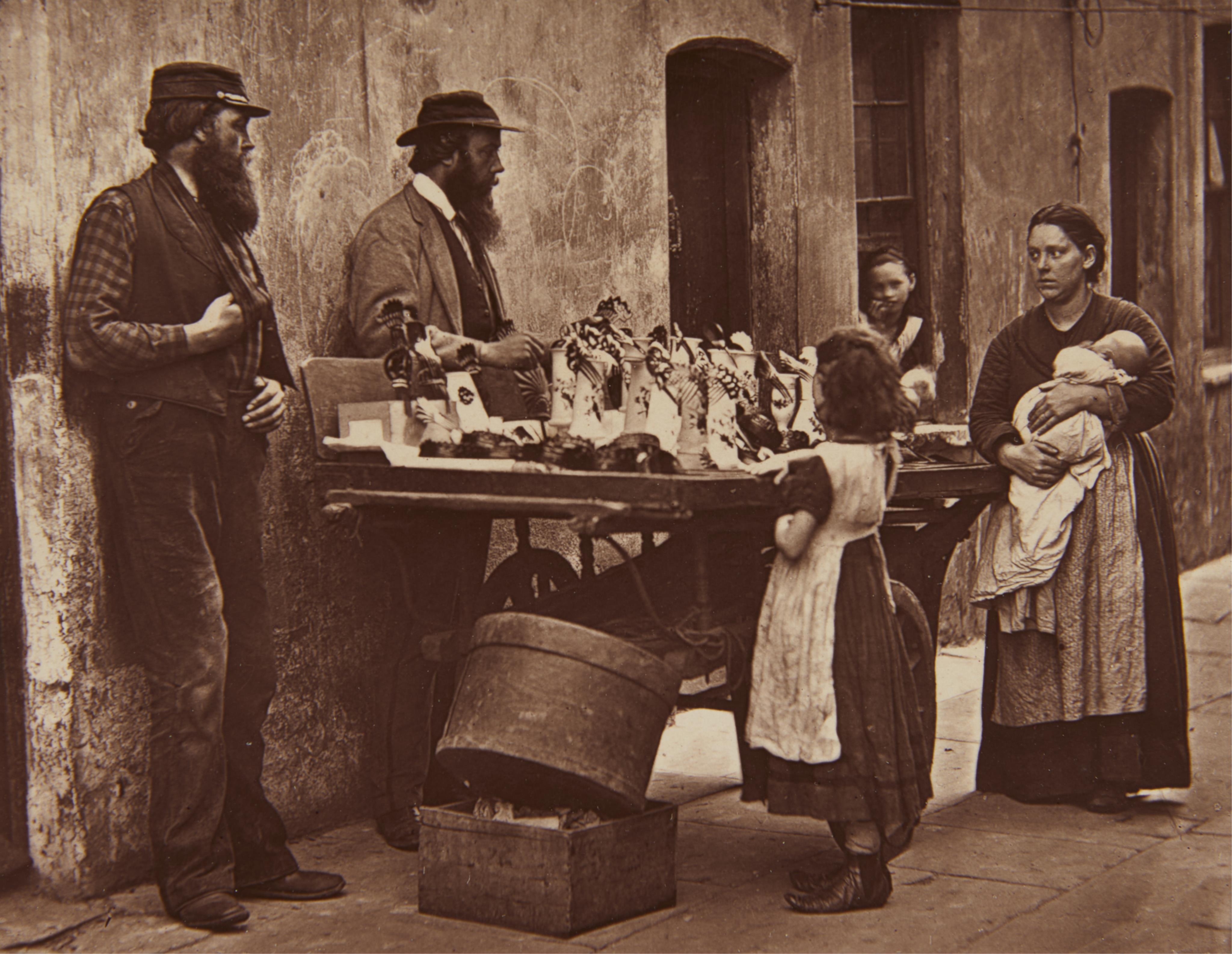5 John Thomson "Street Life in London" Photos 1877 - Image 11 of 16