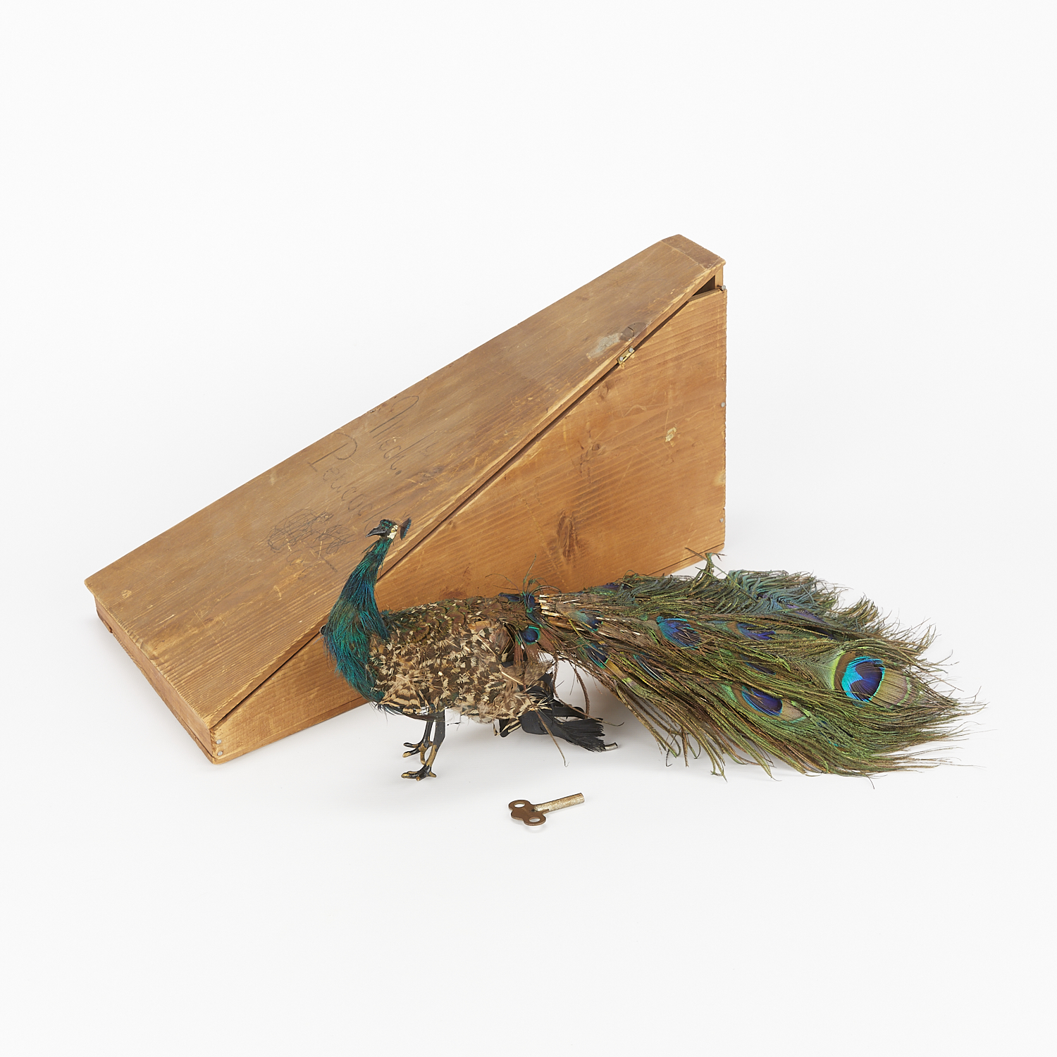 Roullet & Decamps Automaton Peacock - Works - Image 9 of 16