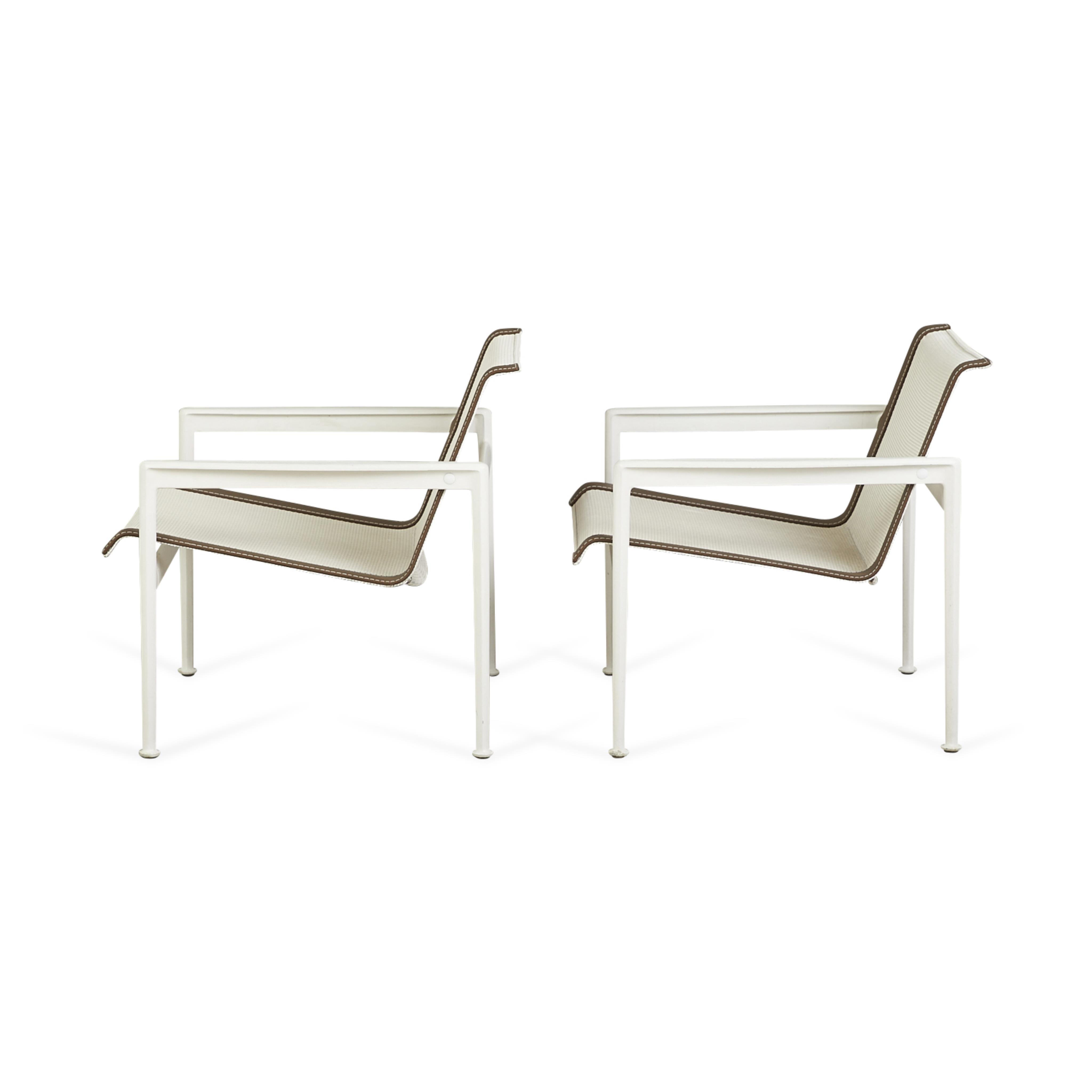 Set 5 Schultz for Knoll Lounge Chairs & Chaise - Image 15 of 37