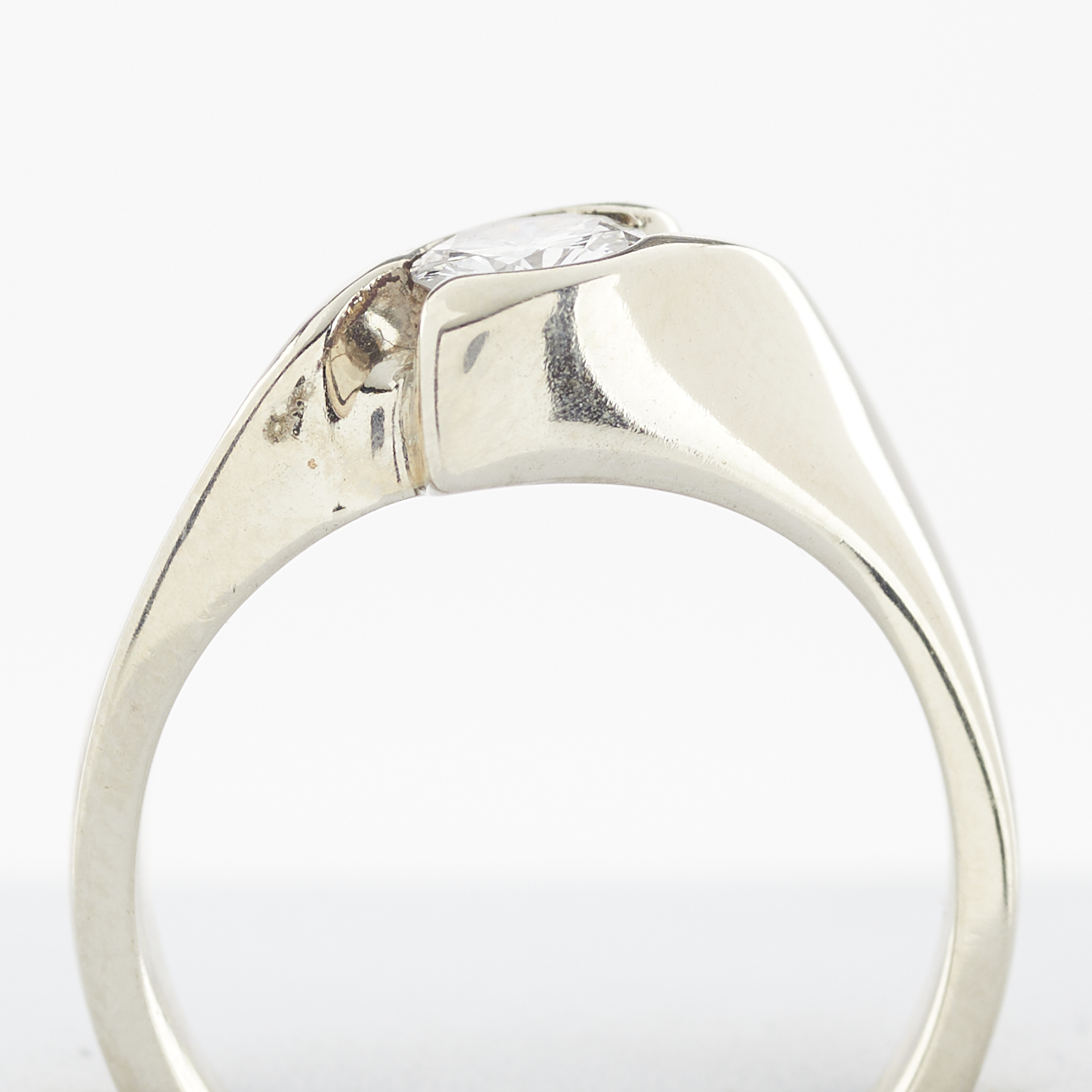 14k White Gold & Diamond Ring - Image 9 of 11