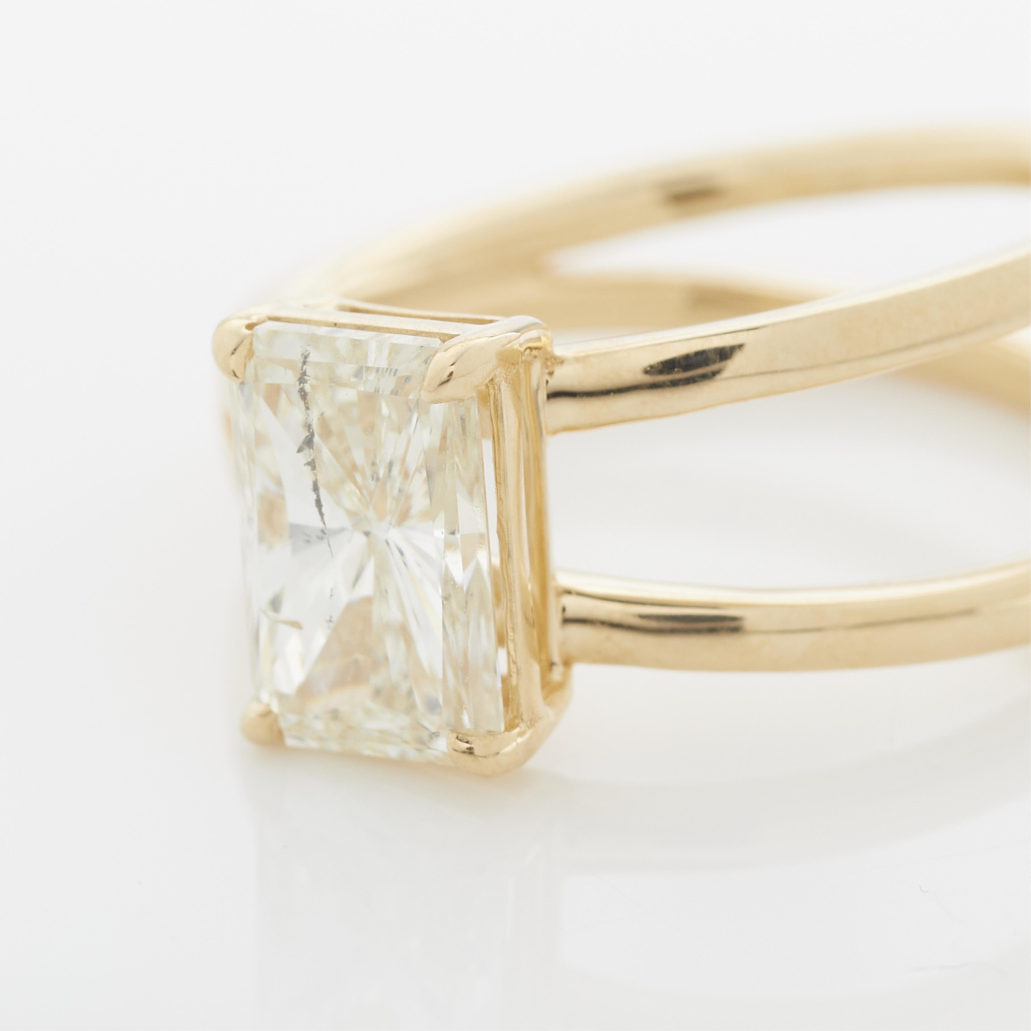 Orianne 18k Yellow Gold 2ct Diamond Ring - Image 9 of 10
