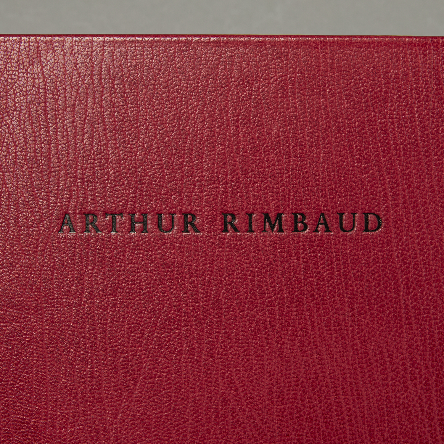 Rimbaud "A Season in Hell" Signed Mapplethorpe - Image 8 of 13