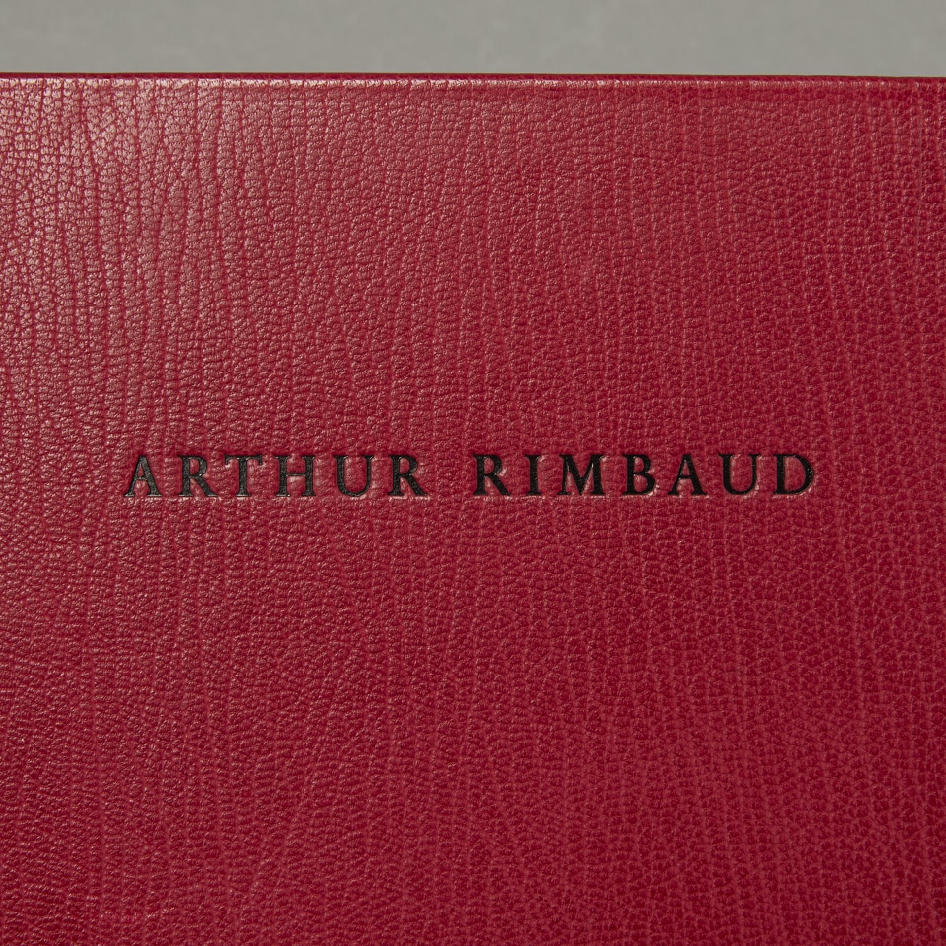 Rimbaud "A Season in Hell" Signed Mapplethorpe - Image 8 of 13