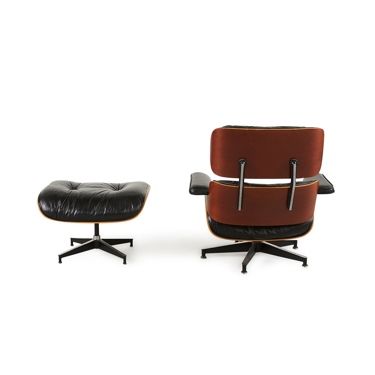 Eames for Herman Miller Lounge Chair and Ottoman - Image 5 of 13