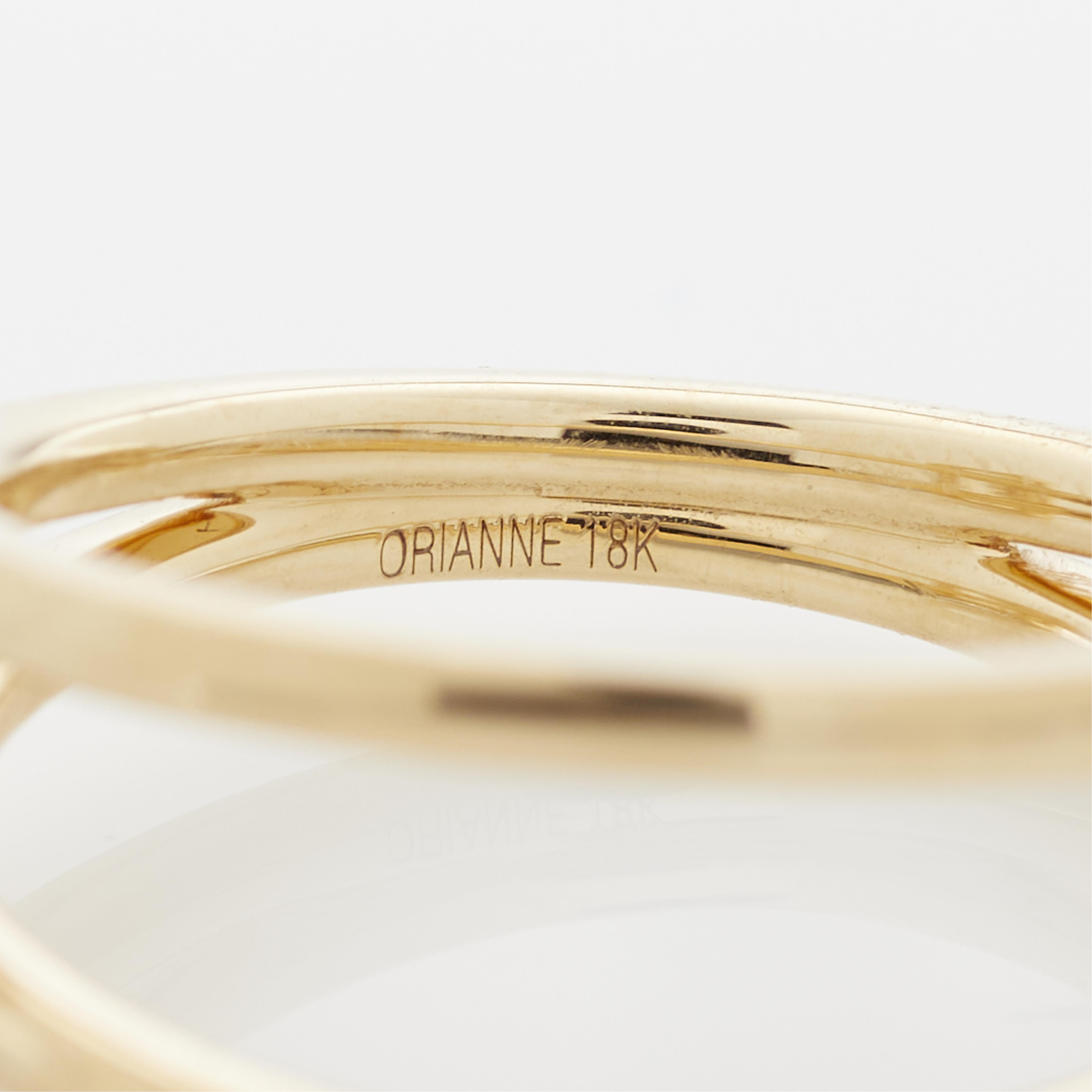 Orianne 18k Yellow Gold 2ct Diamond Ring - Image 8 of 10