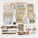 Large Group of Mixed Foreign Currency