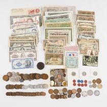 Large Group of Mixed Foreign Currency