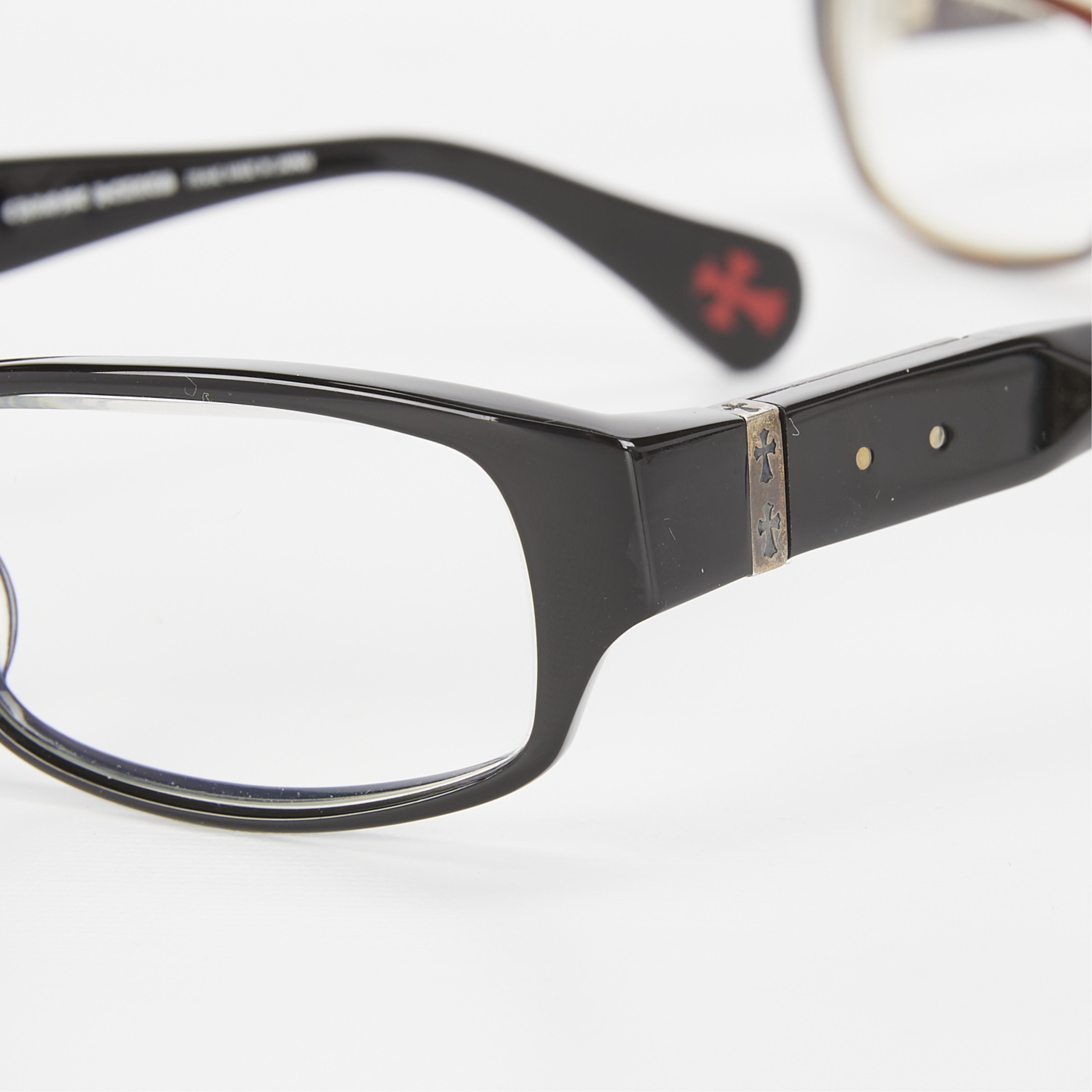 Grp of 6 Chrome Hearts Eyeglasses - Image 8 of 12