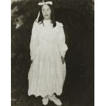 Jock Sturges GSP Photograph of Girl in White Dress