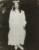 Jock Sturges GSP Photograph of Girl in White Dress