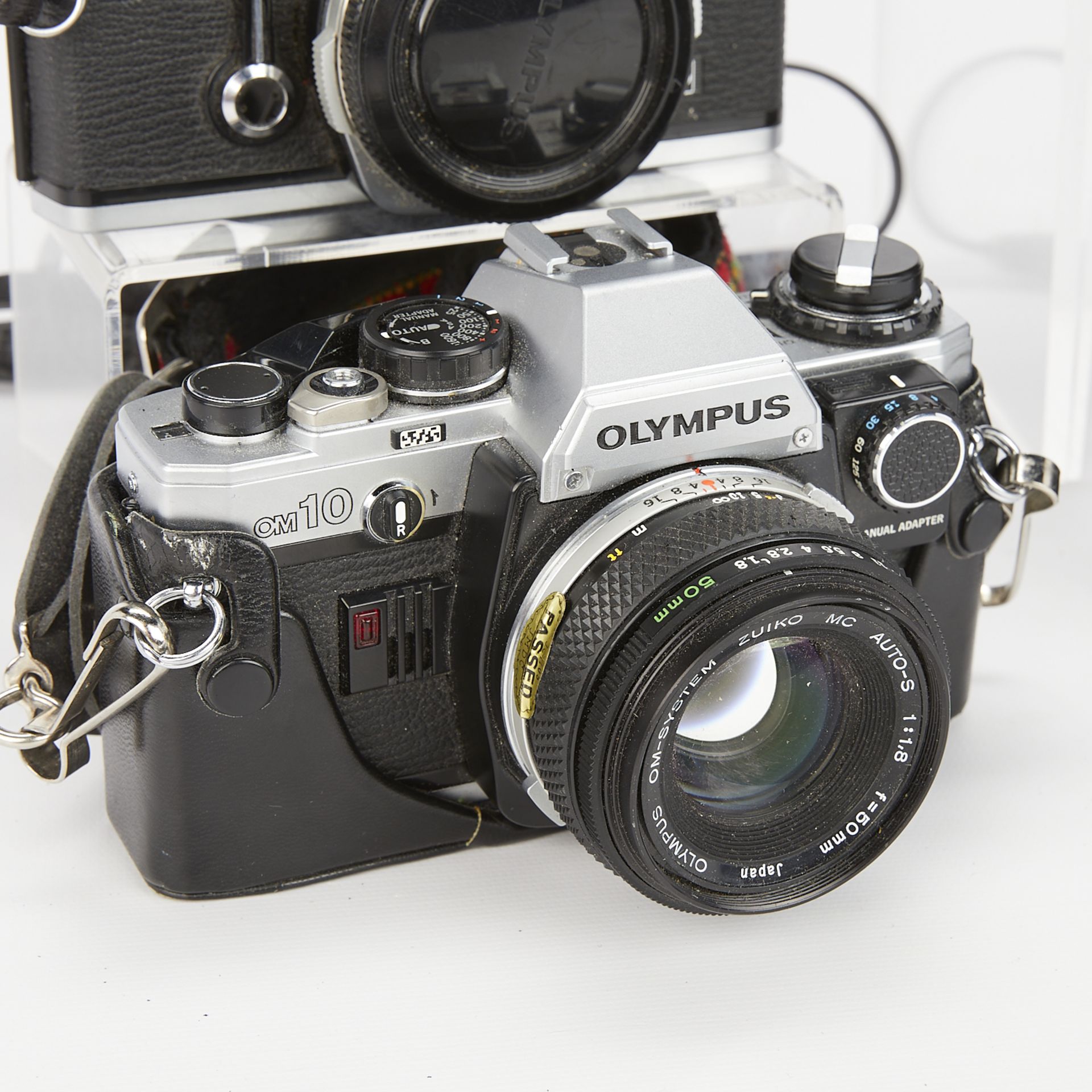 Group of 7 Olympus Cameras & Lenses - Bild 5 aus 8