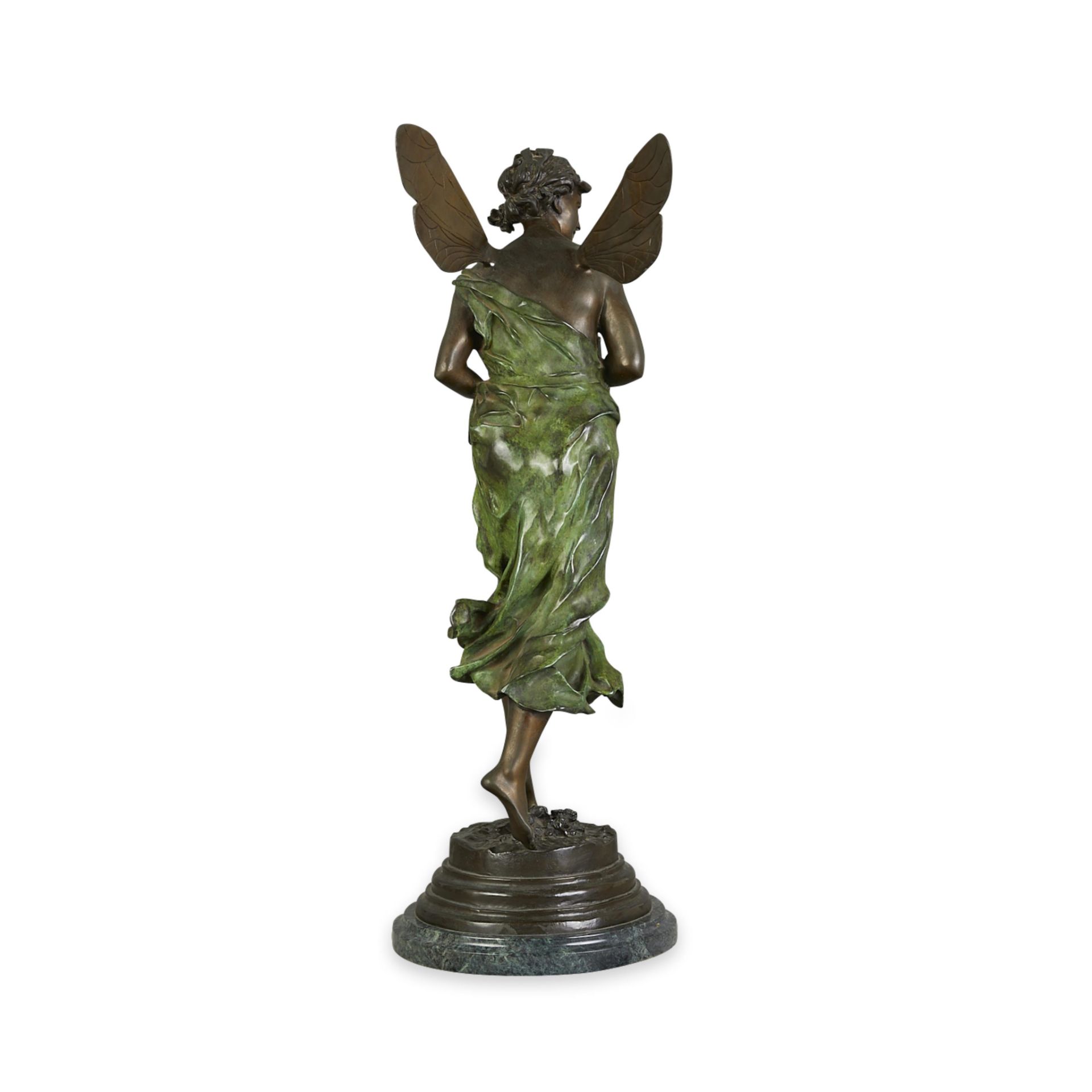 After Jean-Paul Aube Psyche Bronze Sculpture - Image 6 of 11