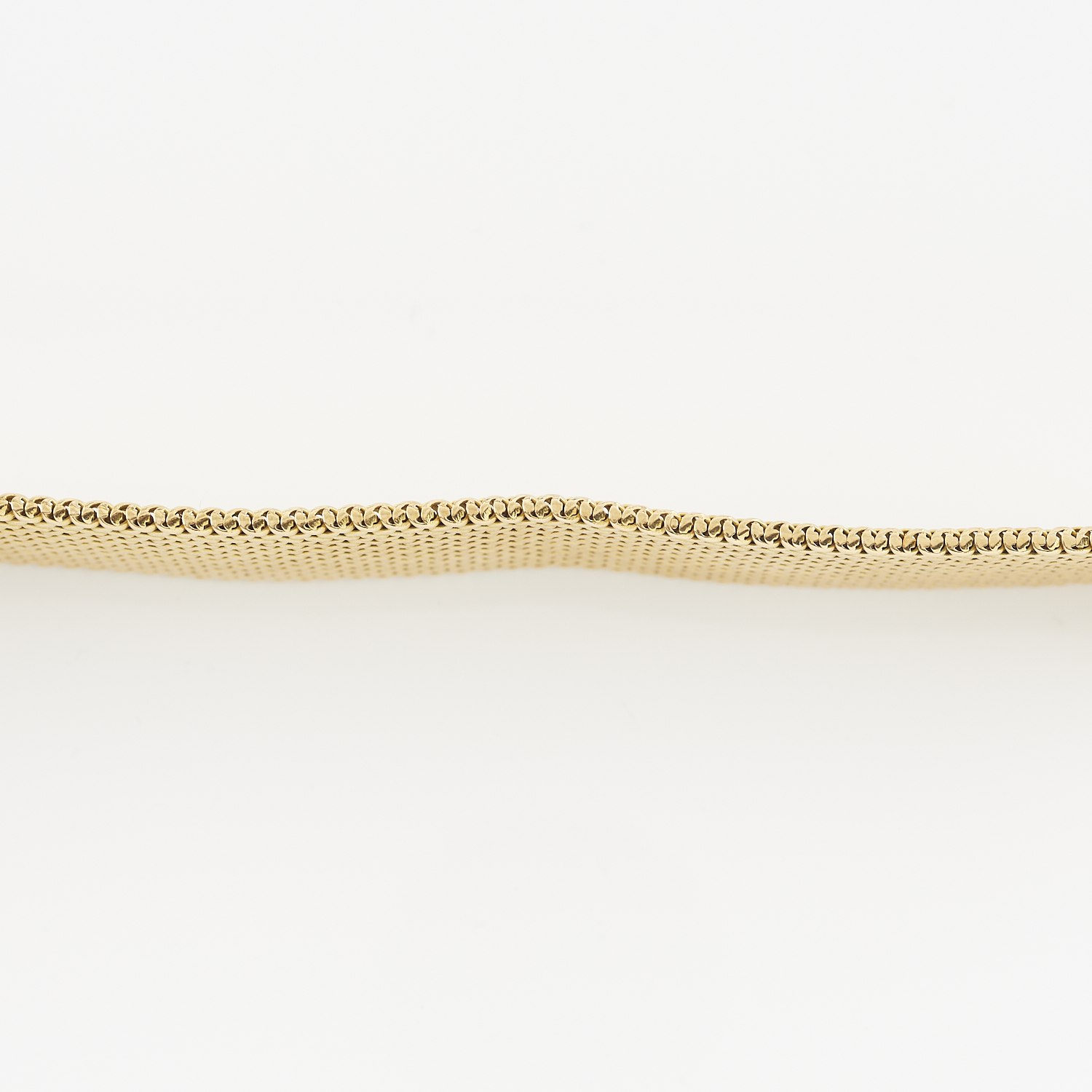 Georges L'Enfant 18k Gold Woven Bracelet - Image 13 of 16