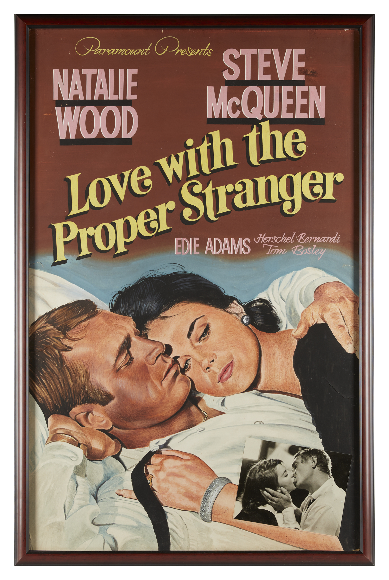 Attr Lomasney Love w/ The Proper Stranger Painting - Bild 3 aus 9