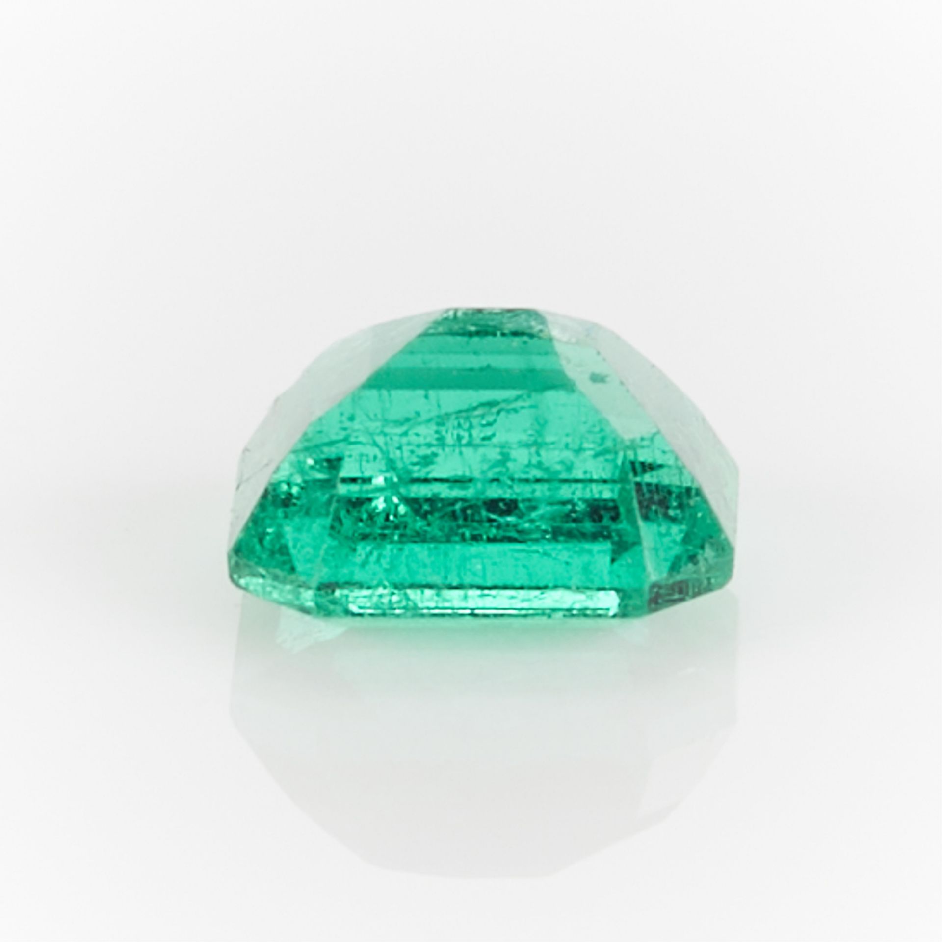 0.50 Ct Emerald - Bild 2 aus 2