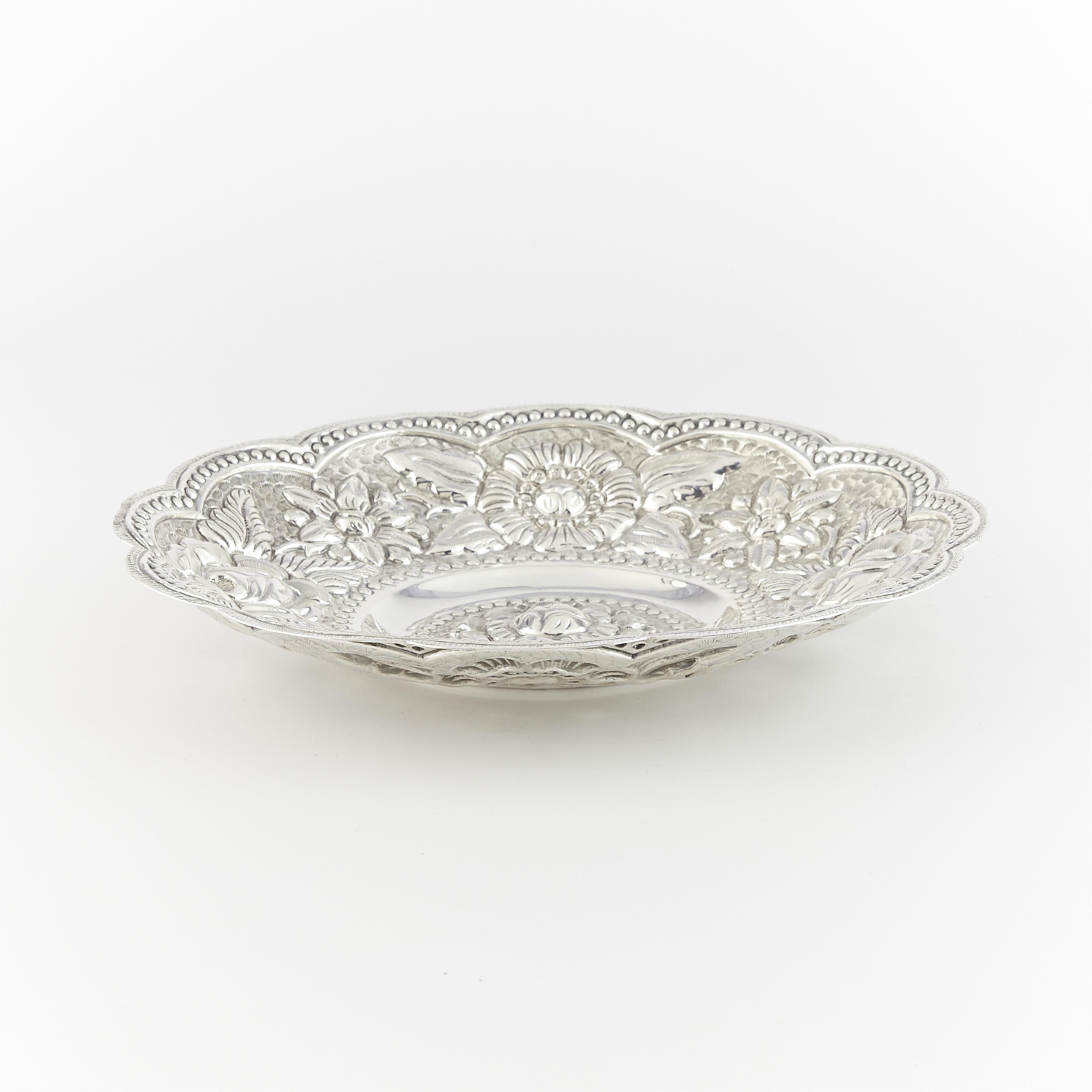 Sterling Silver Colonial Platter 13.79 ozt - Image 2 of 5