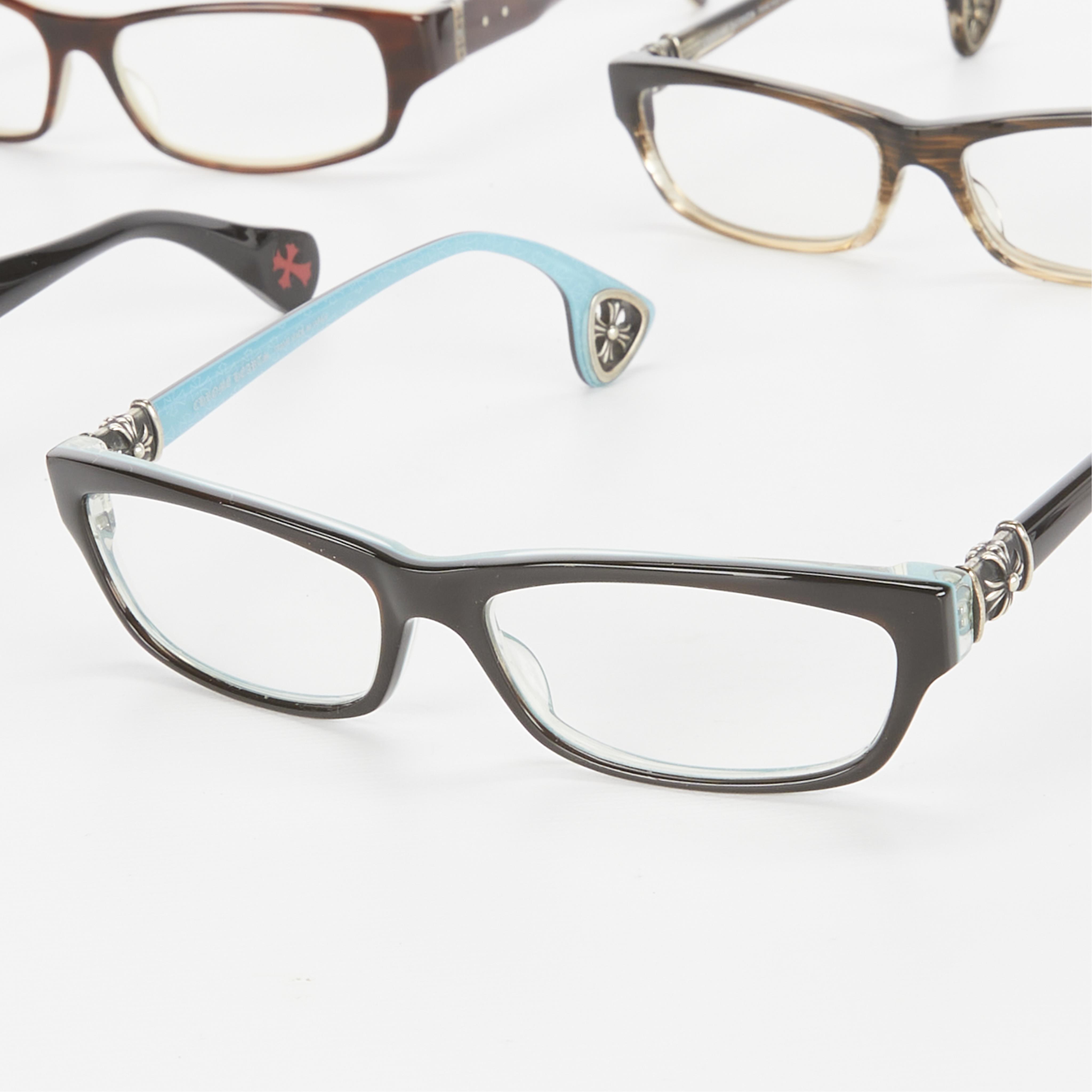 Grp of 6 Chrome Hearts Eyeglasses - Image 6 of 12