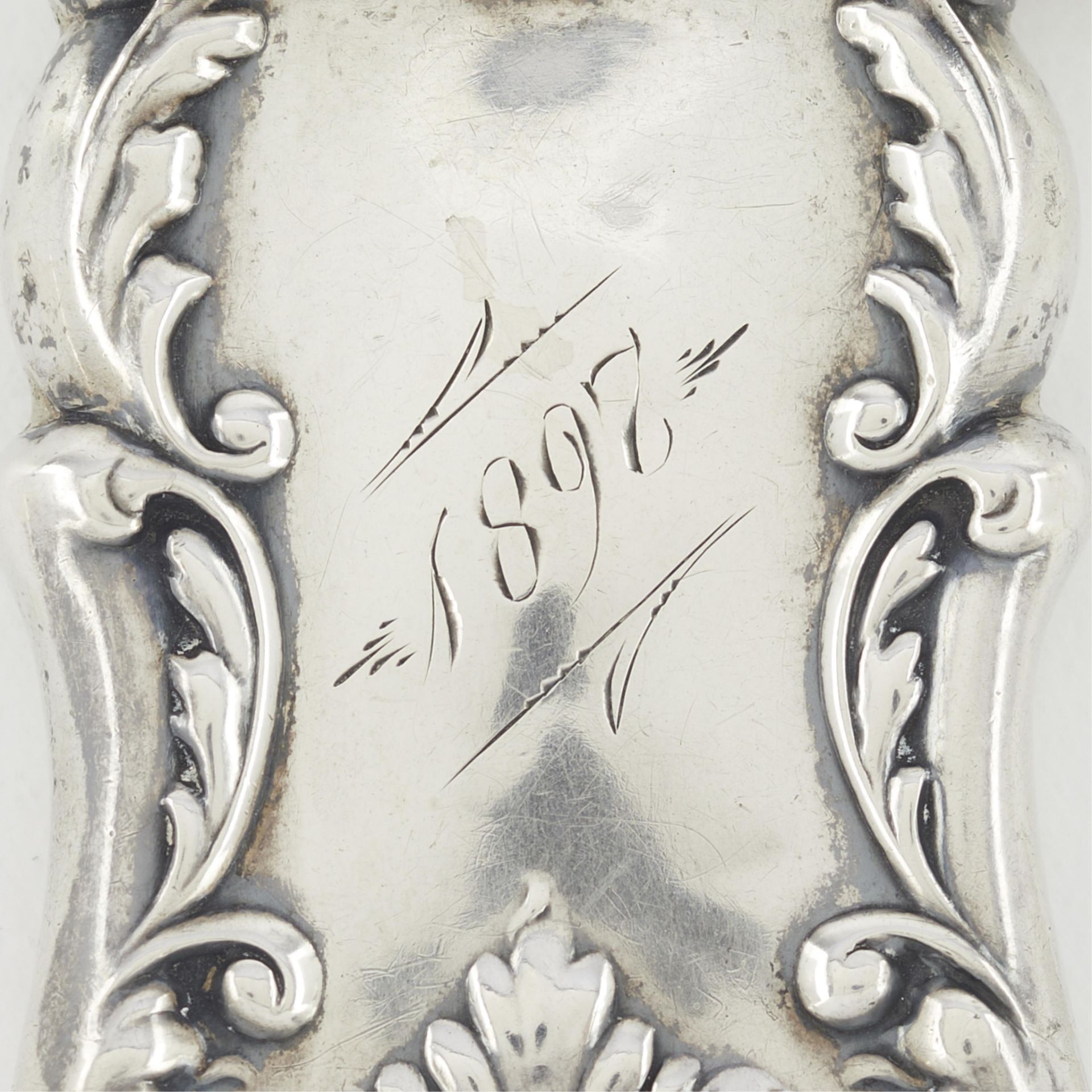3 Sterling Silver Vesta Cases 1.81 ozt - Image 8 of 9