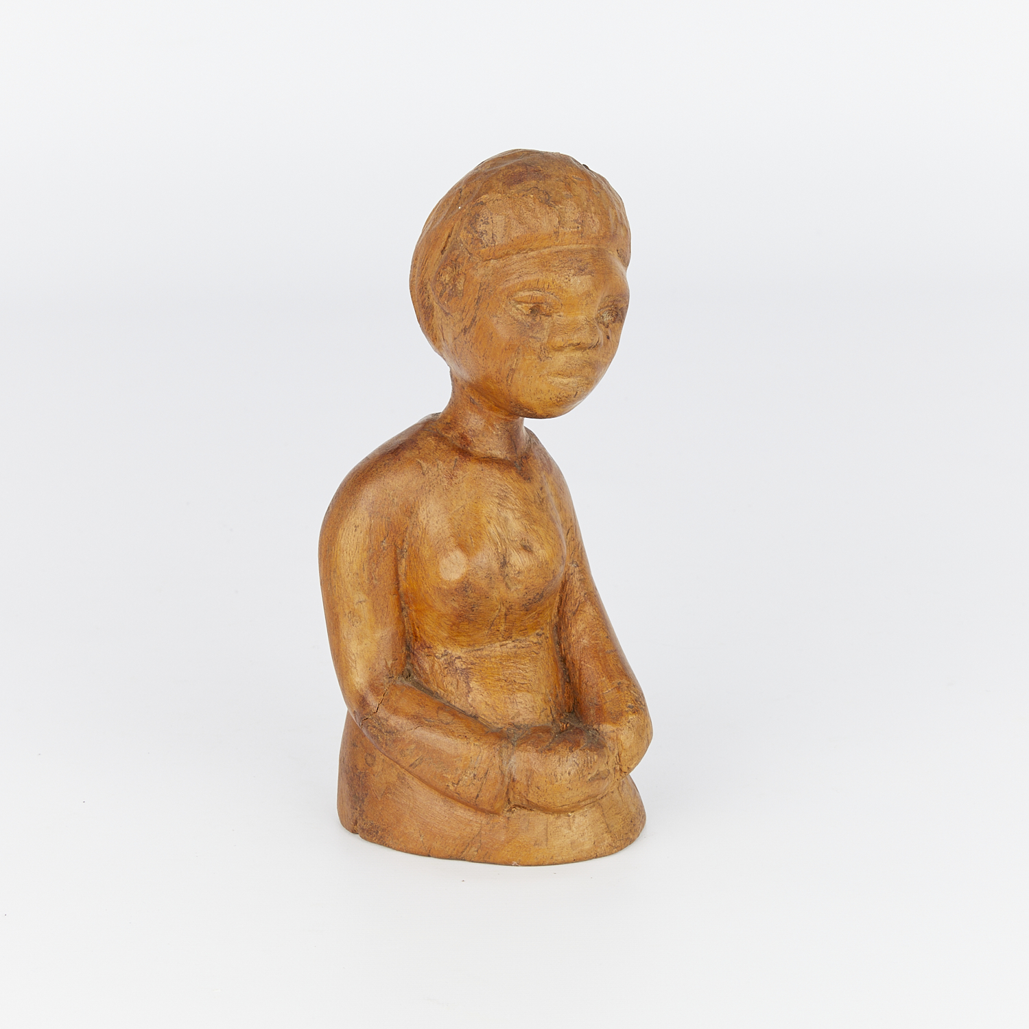 Mallica Reynolds (Kapo) Carved Wooden Figurine - Image 6 of 8