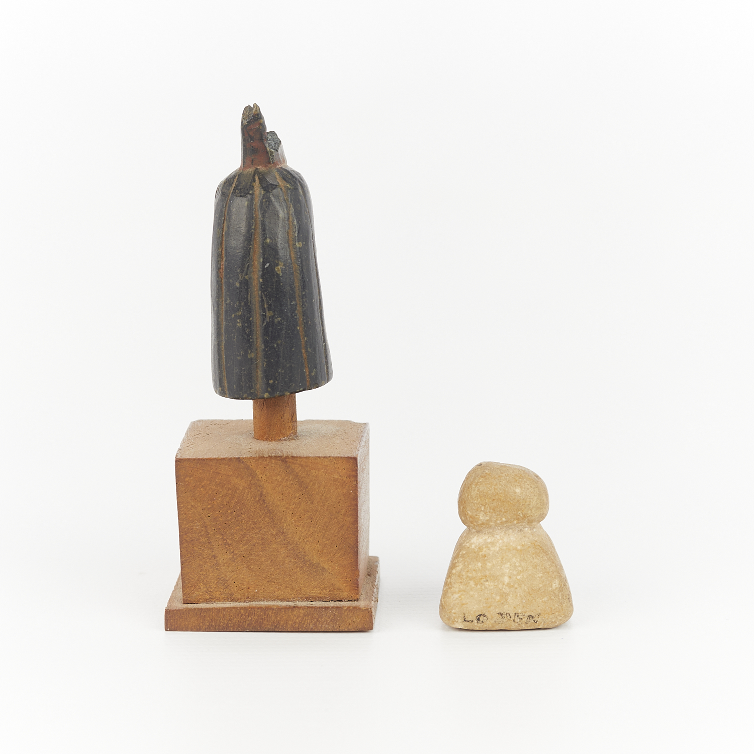 2 Egyptian Objects - Rooster & Seal - Image 4 of 9