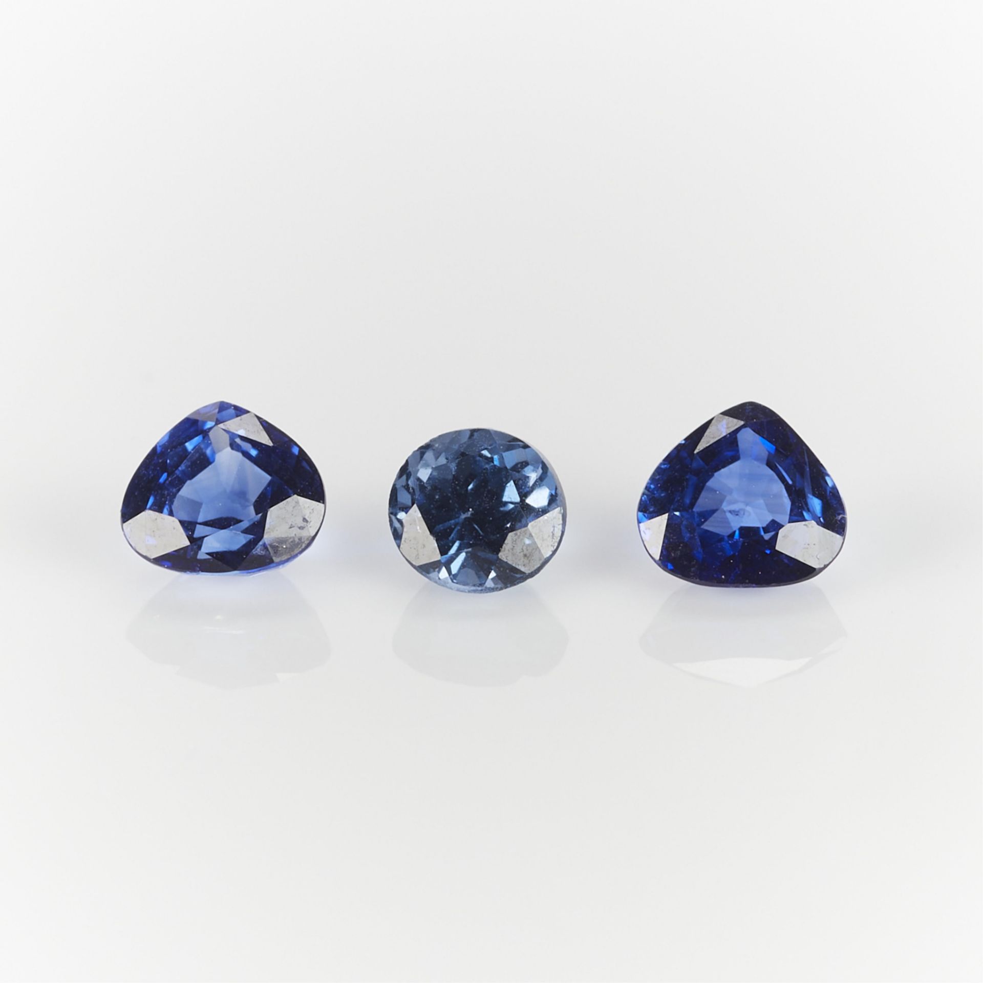 Group 1.95 Ctw Sapphires