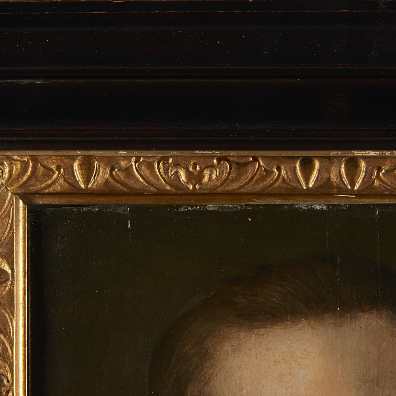 17th c. Dutch School Oil Portrait Painting - Image 4 of 6