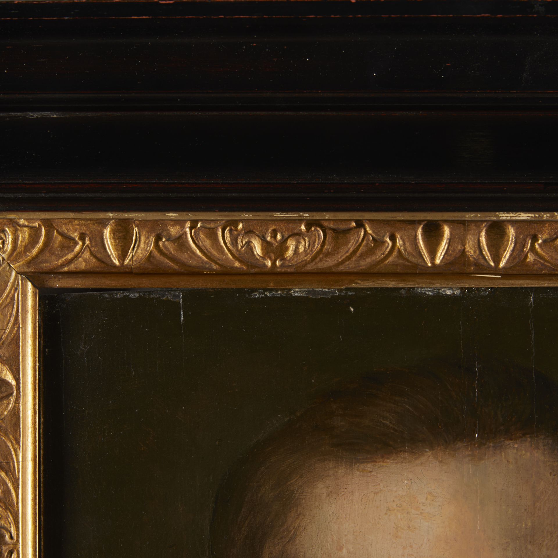 17th c. Dutch School Oil Portrait Painting - Bild 4 aus 6