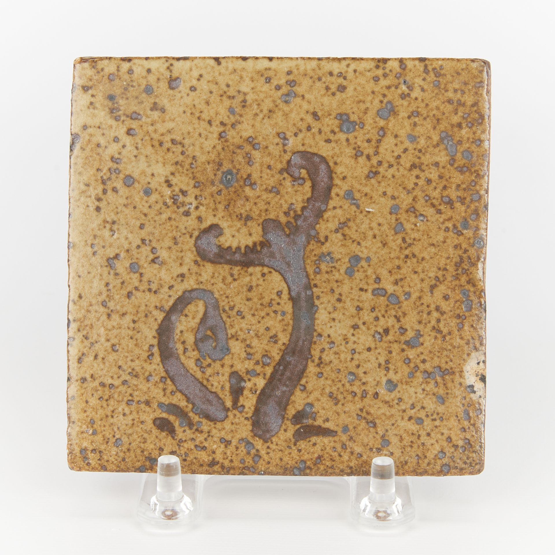 Janet & Bernard Leach Fireplace Tile ca. 1950s - Bild 3 aus 9