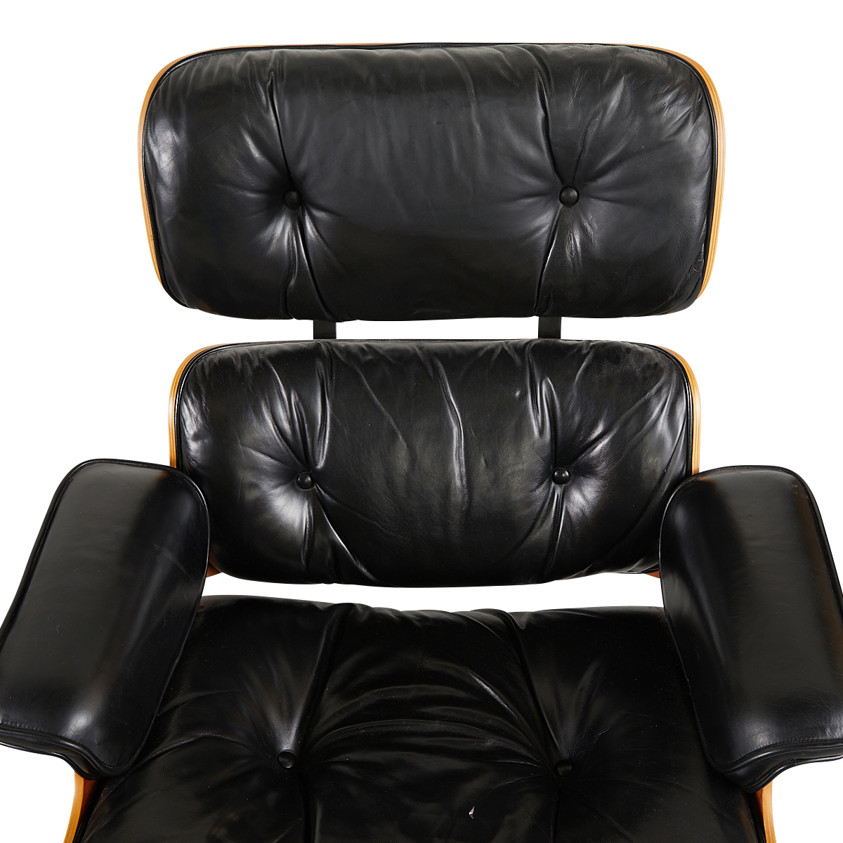 Eames for Herman Miller Lounge Chair and Ottoman - Image 11 of 13