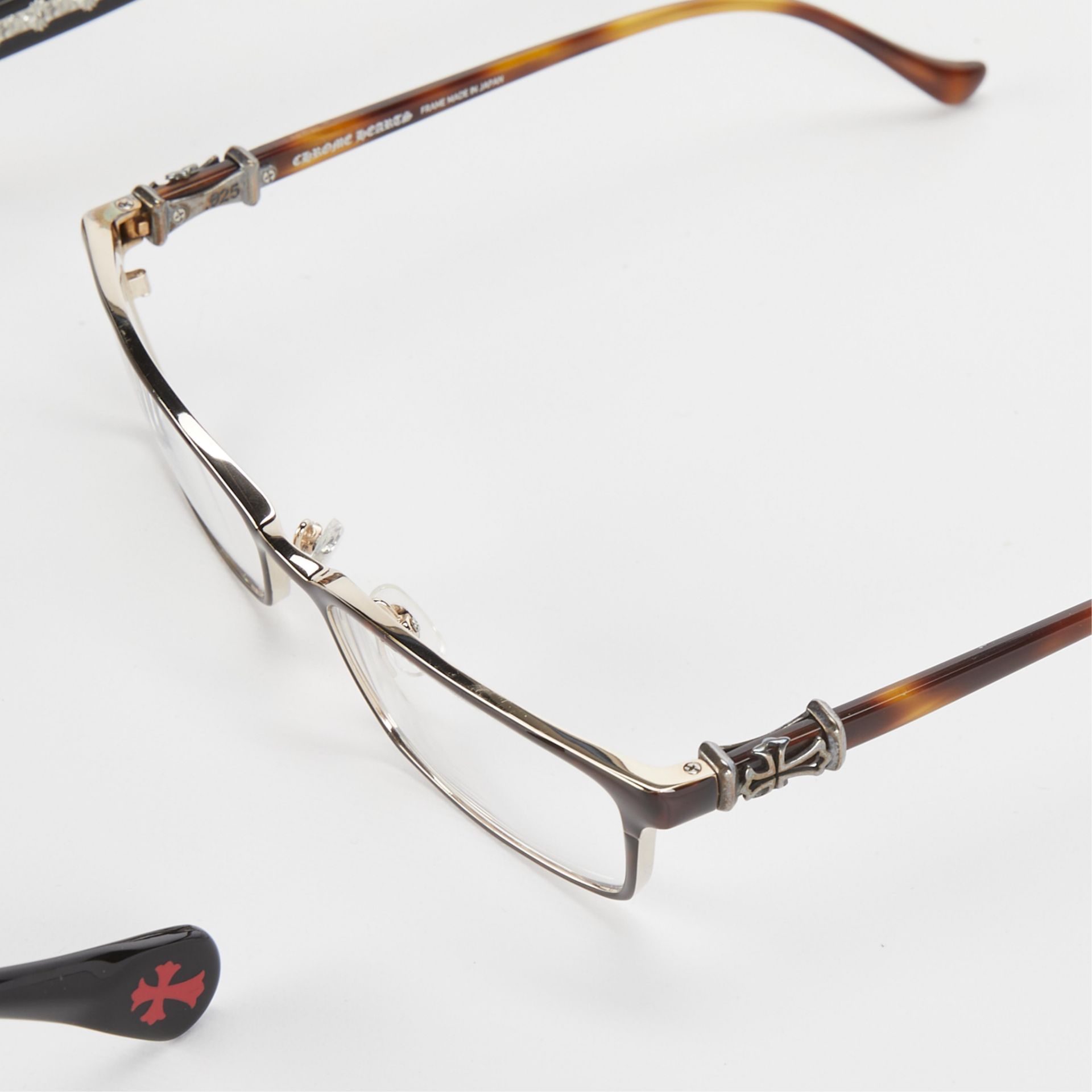 Grp of 7 Chrome Hearts Eyeglasses - Bild 9 aus 15